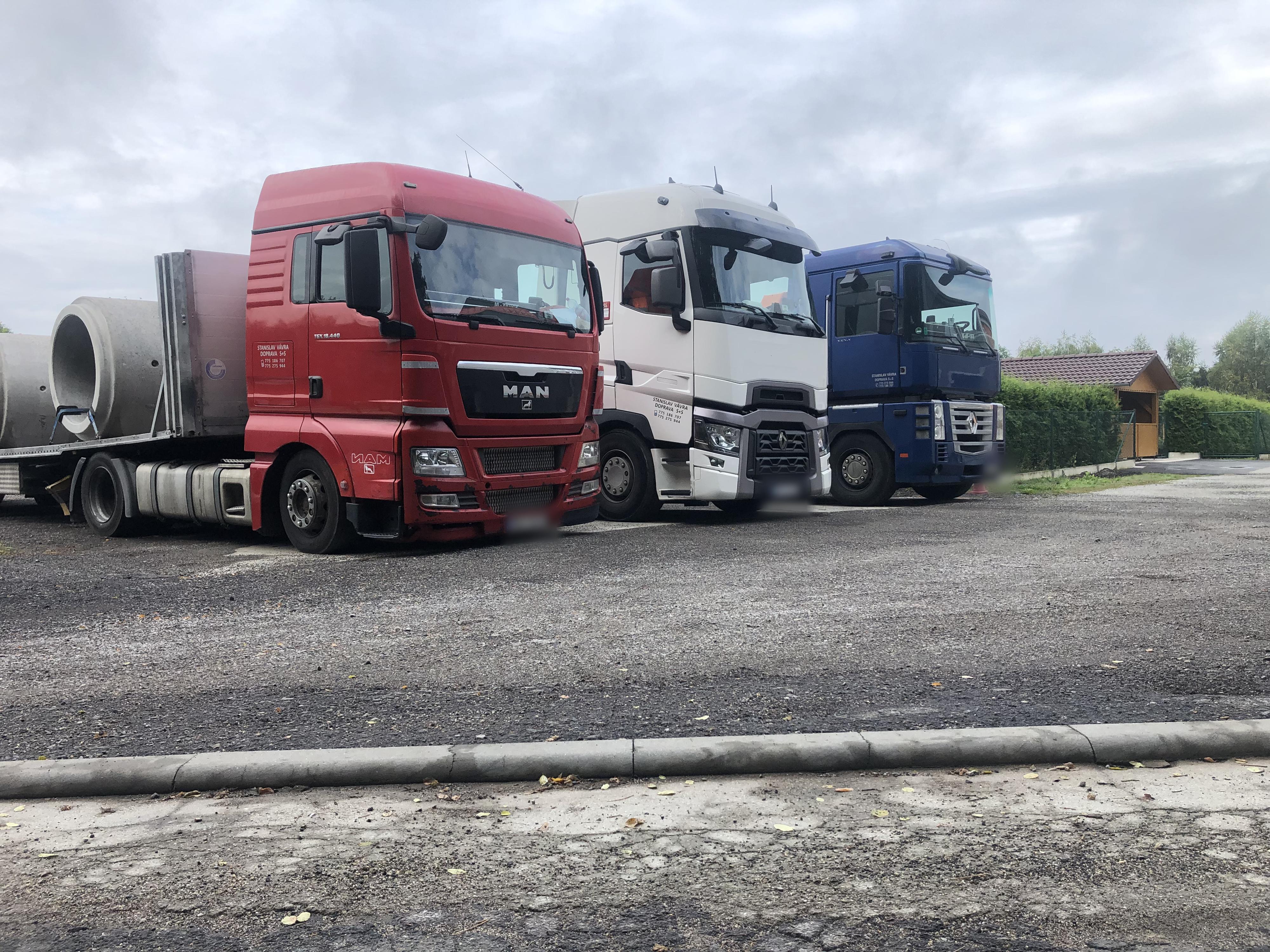 Jeřábnické práce Stanislav Vávra foto 2