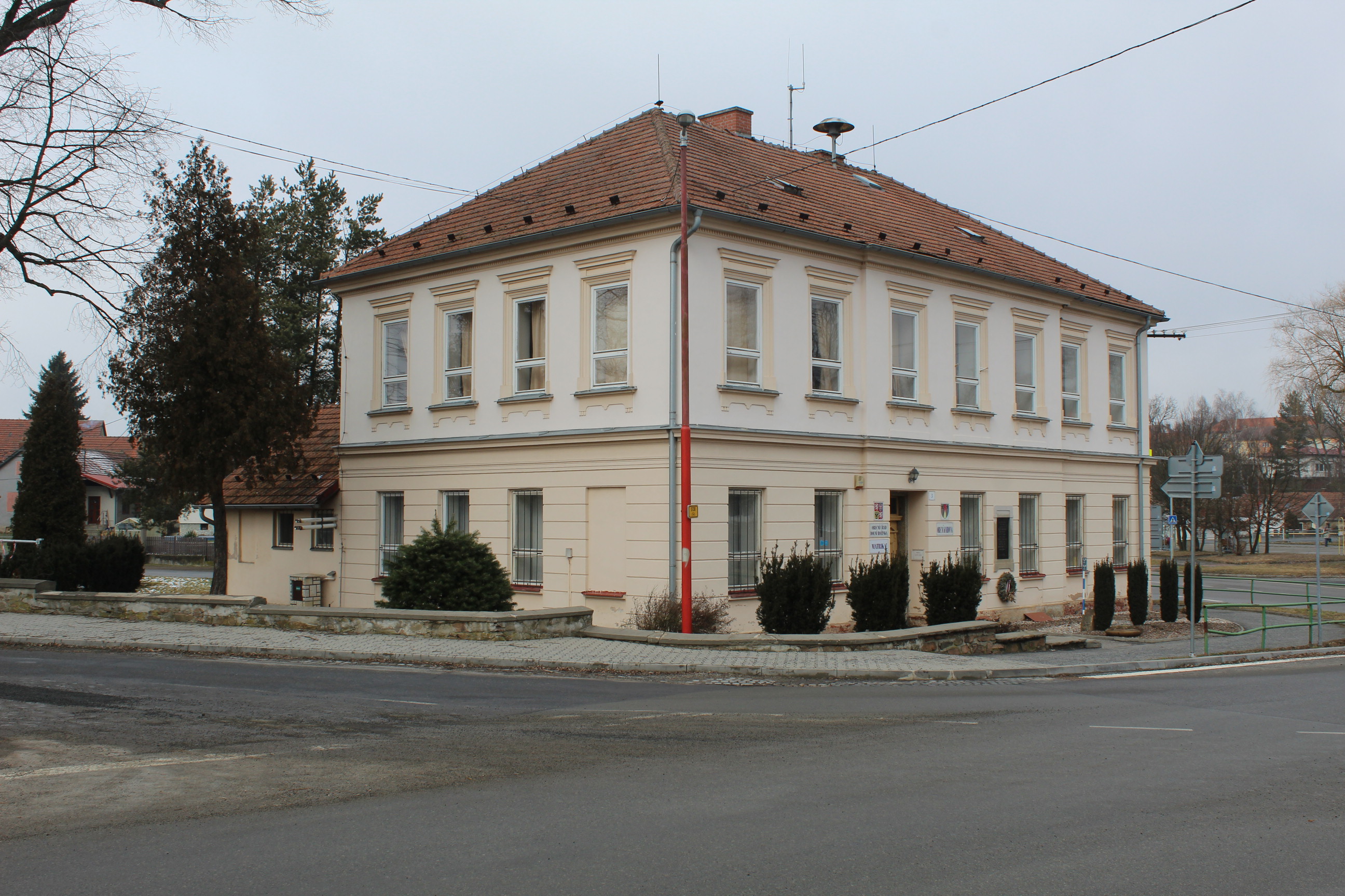 Dolní Rožínka - obecní úřad foto 3