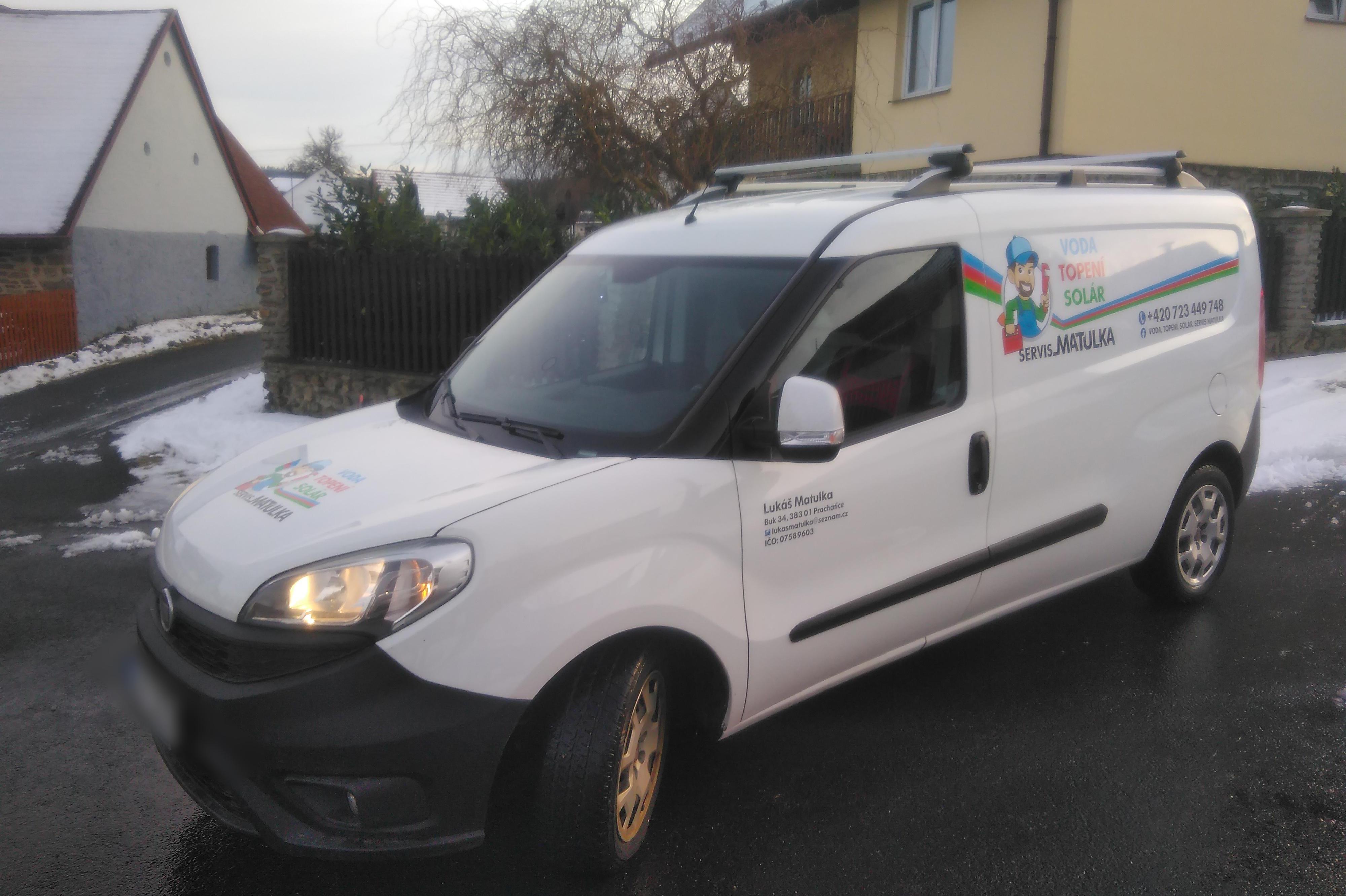Voda-Topení-Solár-Servis Matulka