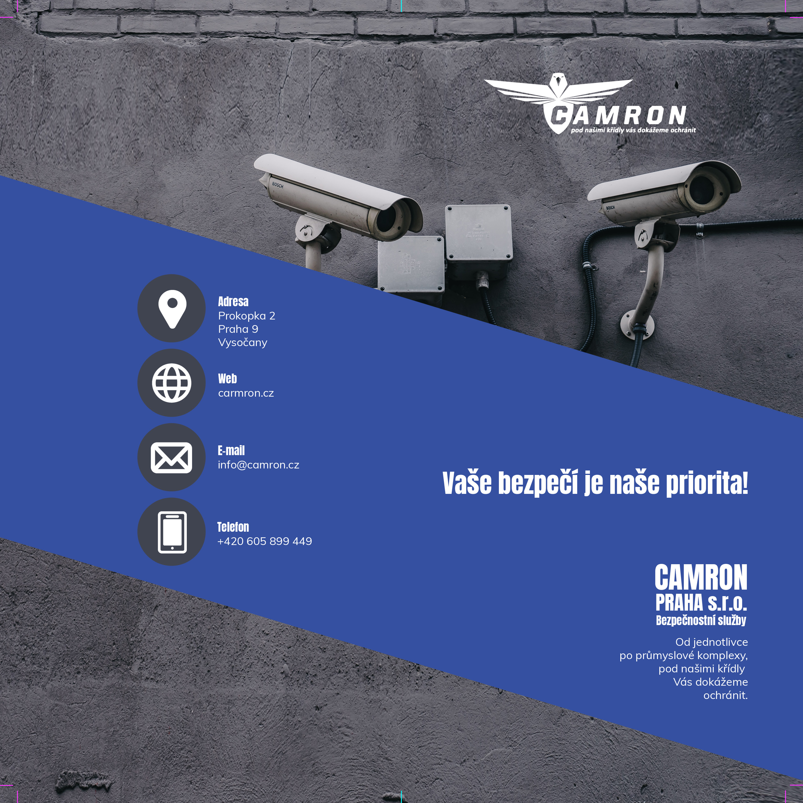 CAMRON PRAHA, s.r.o. foto 3