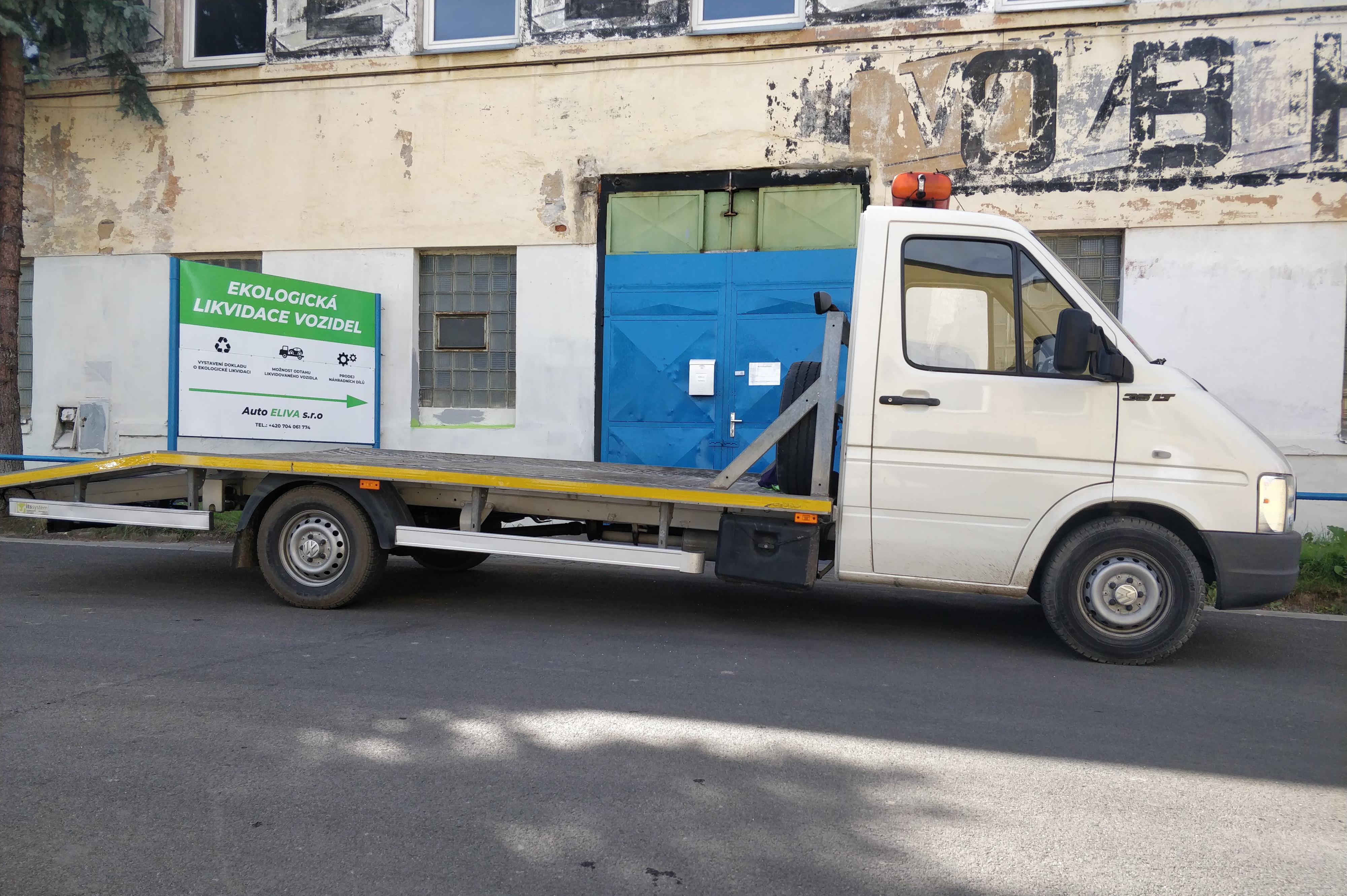 Ekologická likvidace vozidel - Auto ELIVA s.r.o.