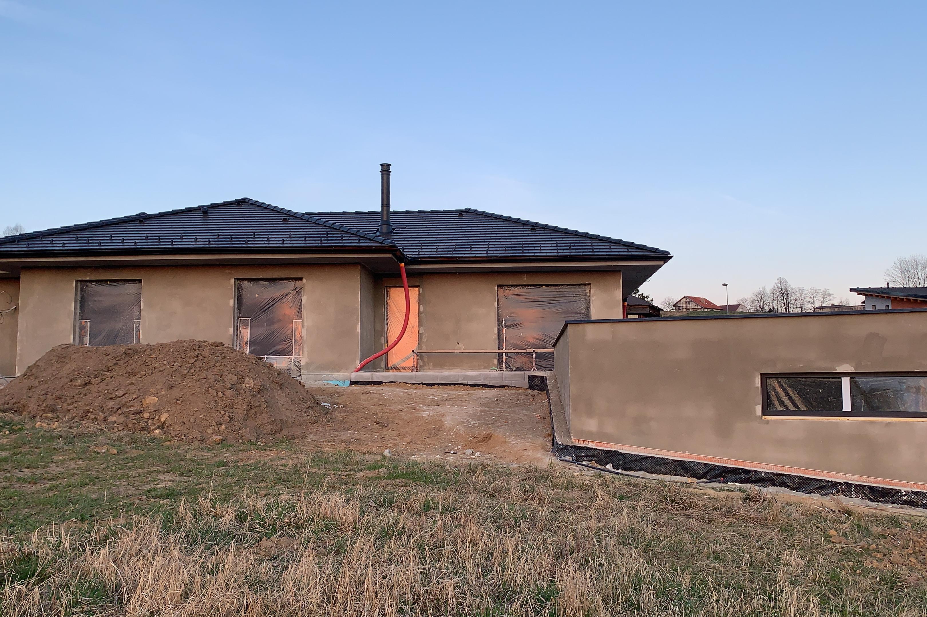 Strojní omítky - Ondřej Přibyl