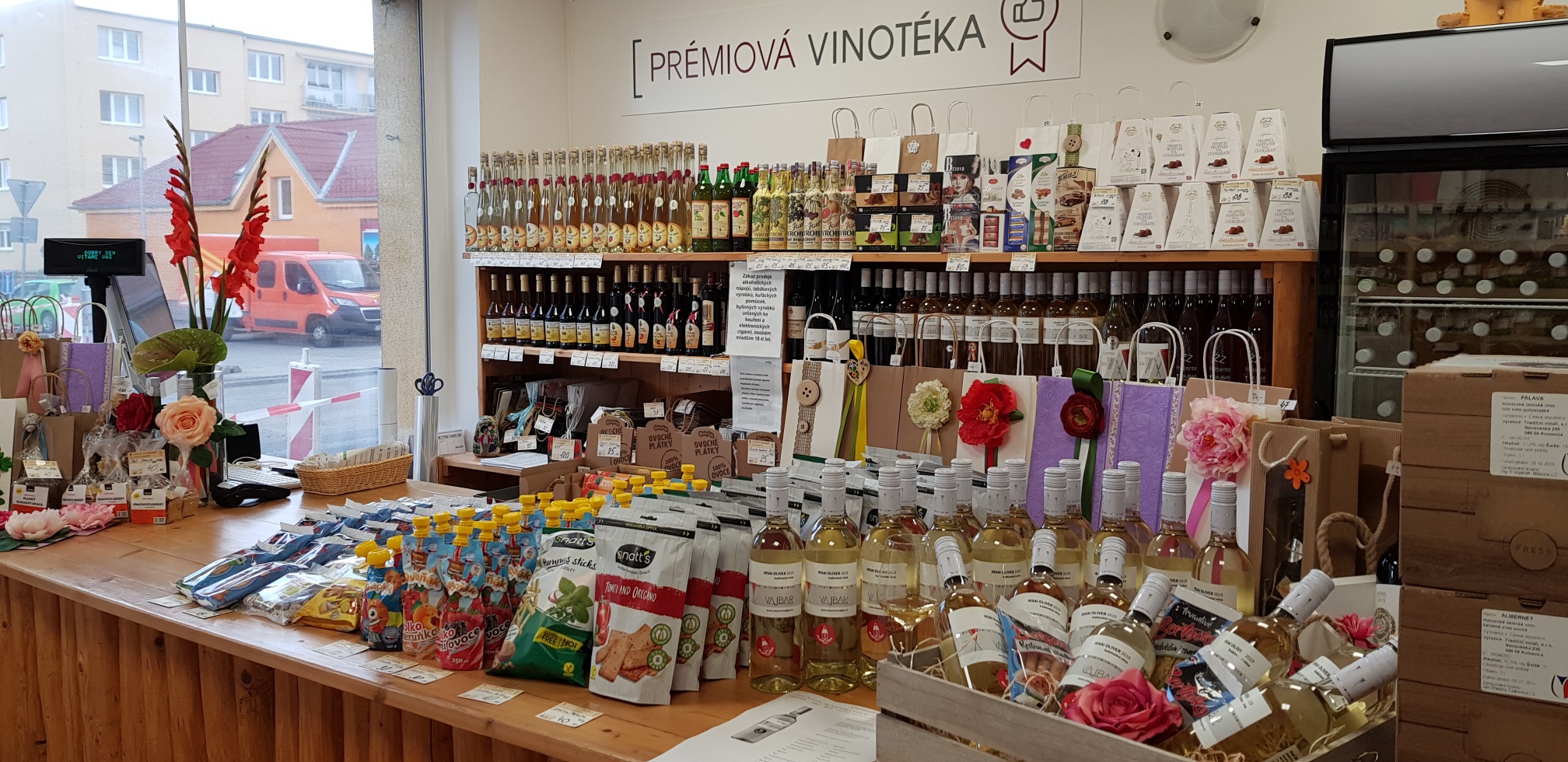 Prémiová vinotéka - Lidická foto 6