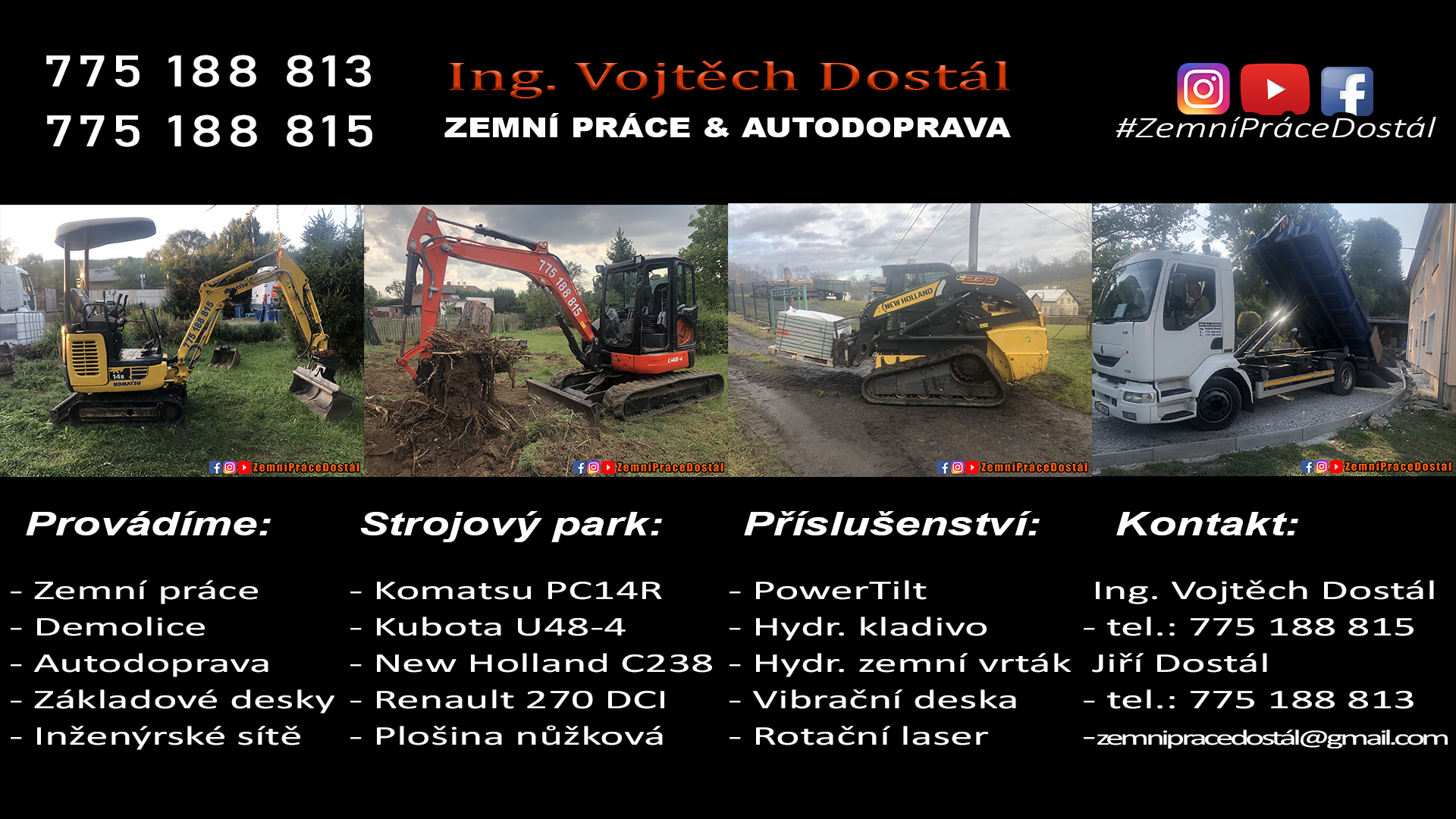 Zemní práce Dostál foto 3