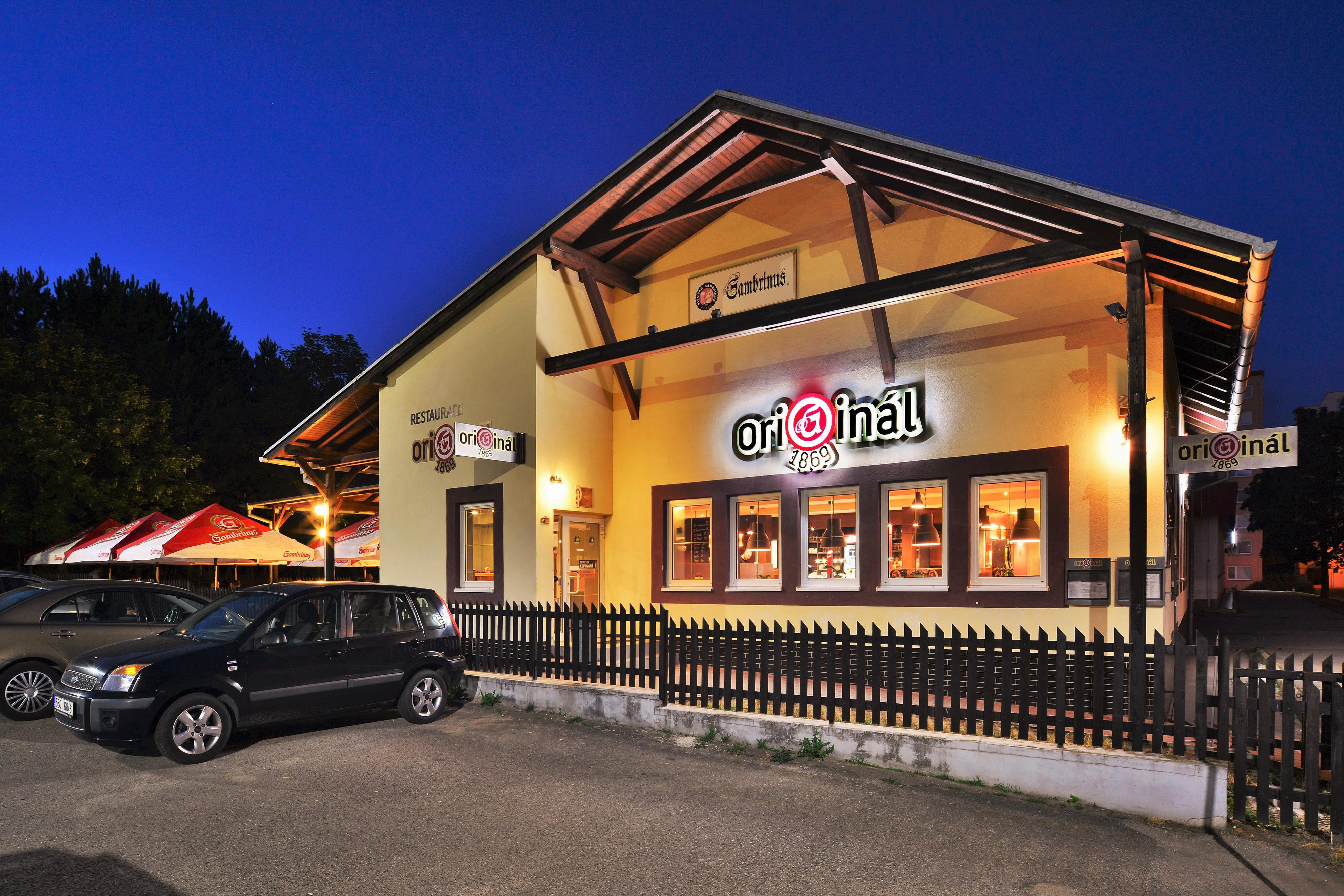 Restaurace Gambrinus Originál 1869