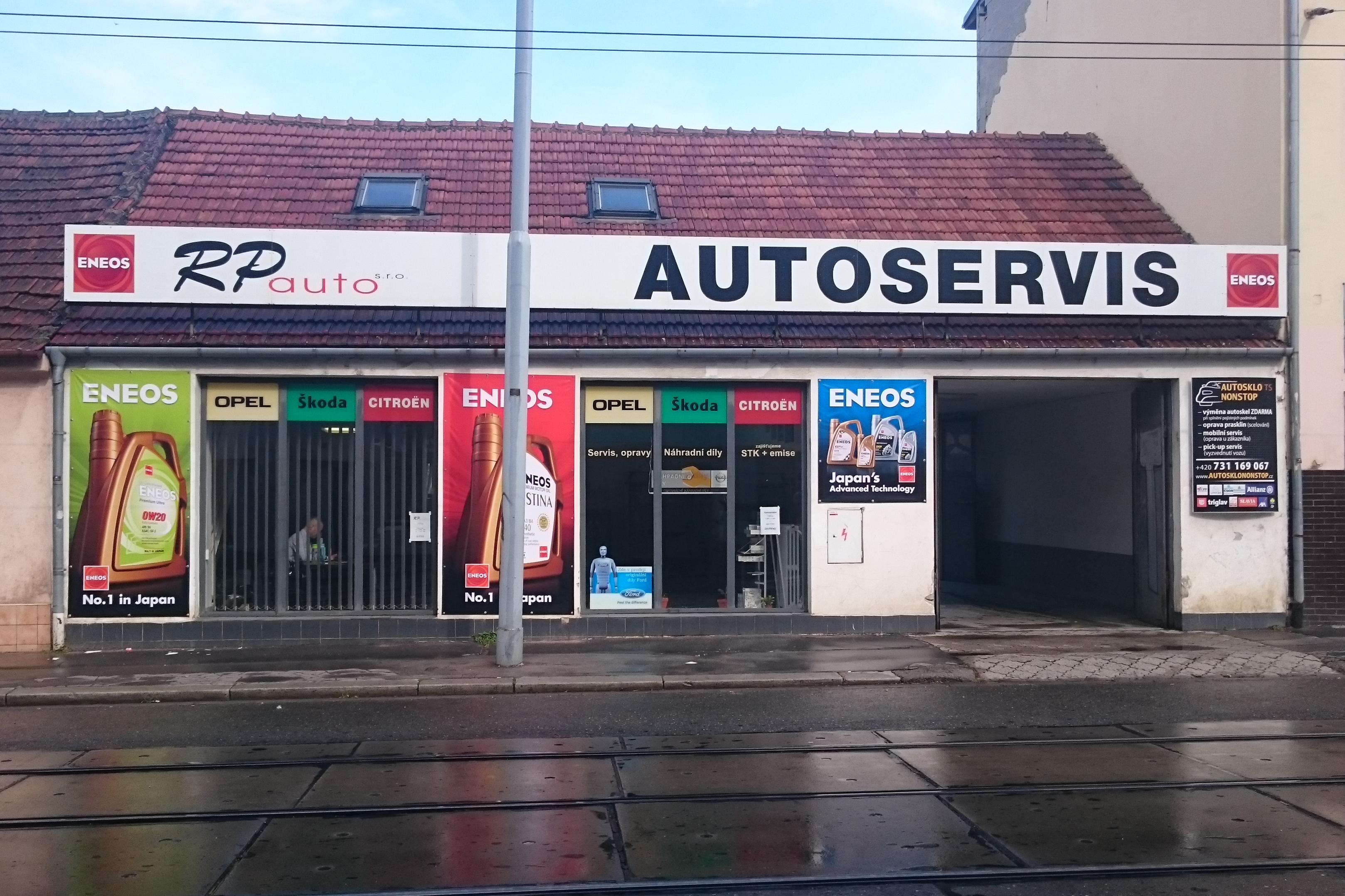 RP auto s.r.o. (autoservis)