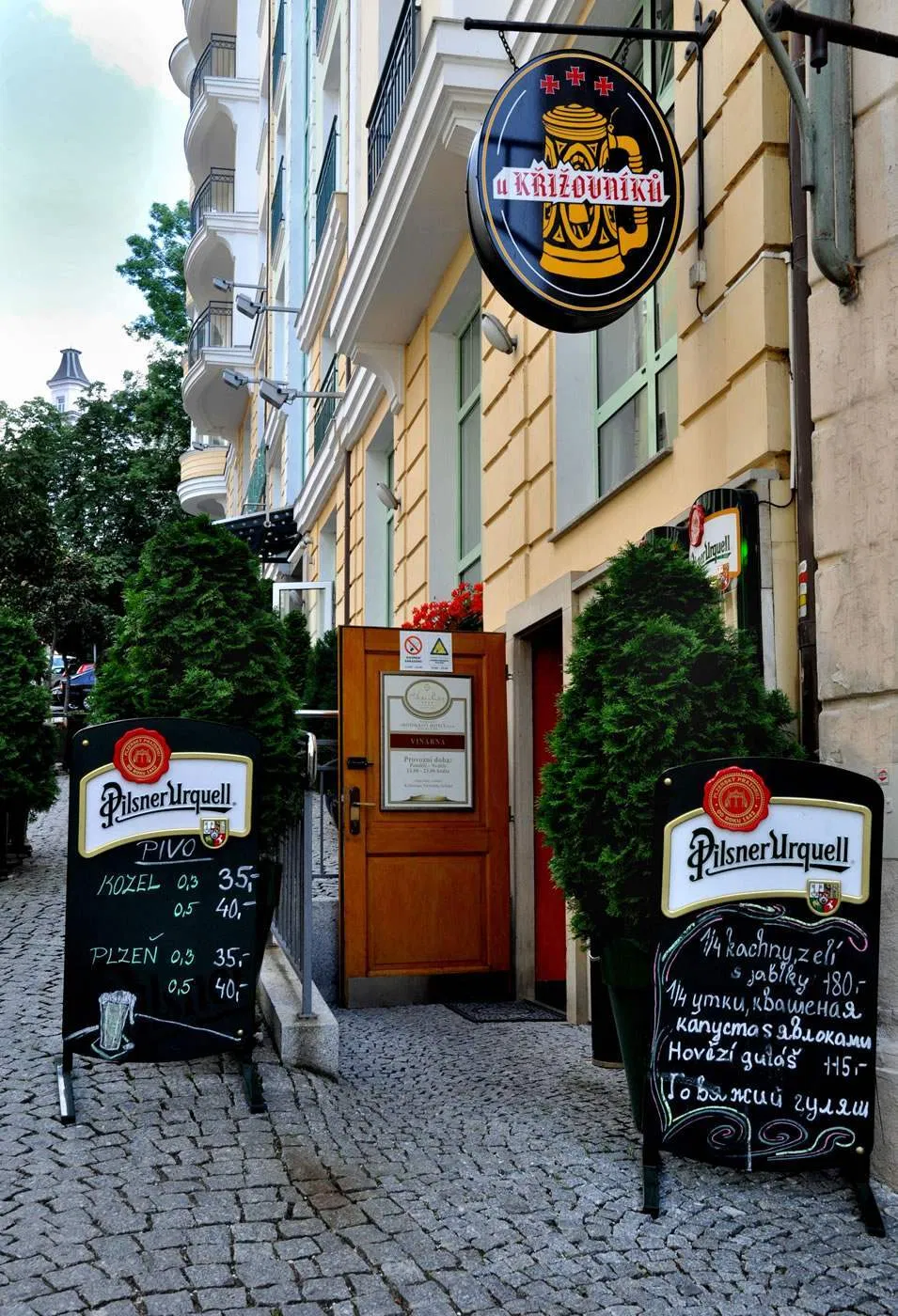 Restaurace U Křížovníků