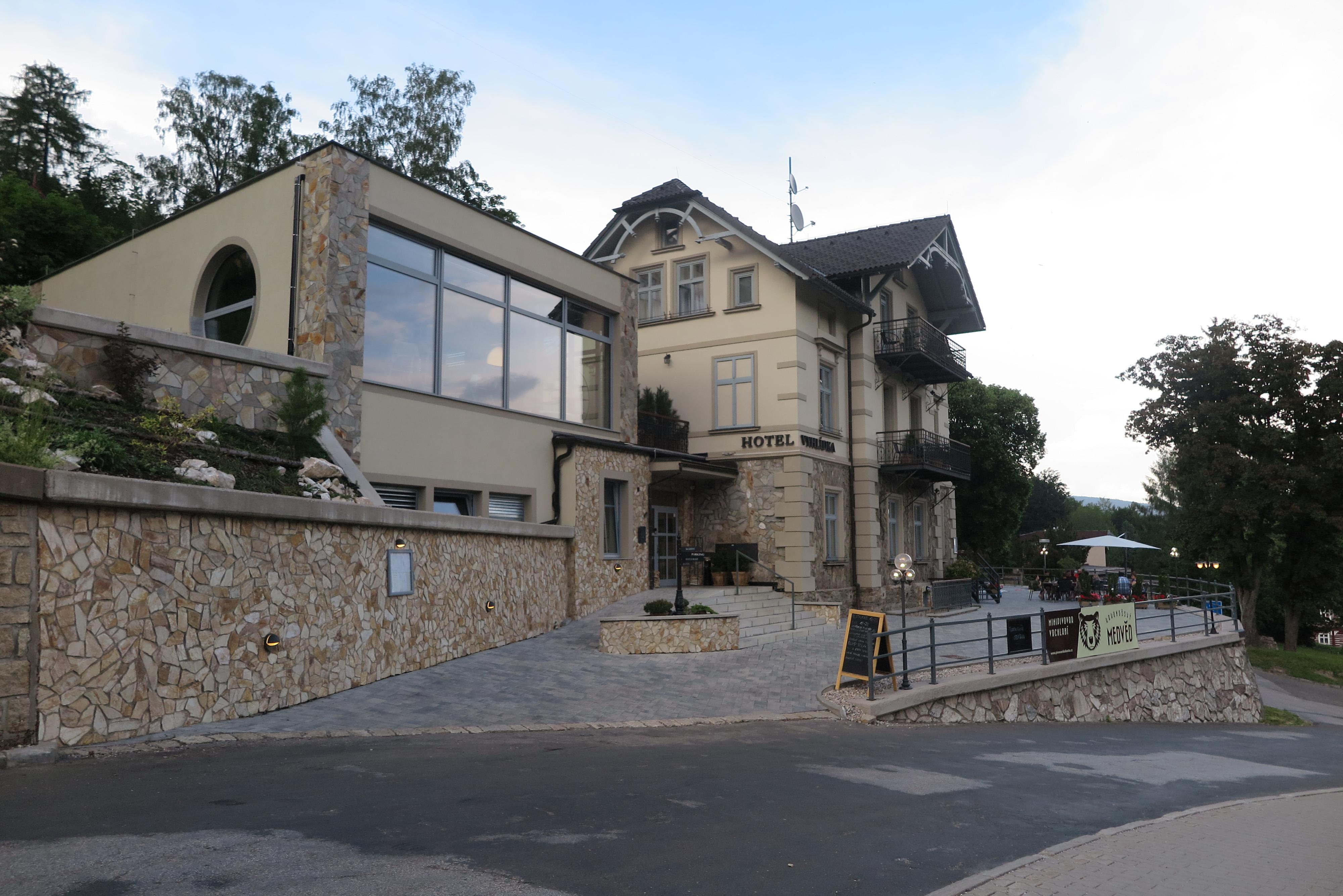 Vyhlídka Residence Jánské lázně foto 2