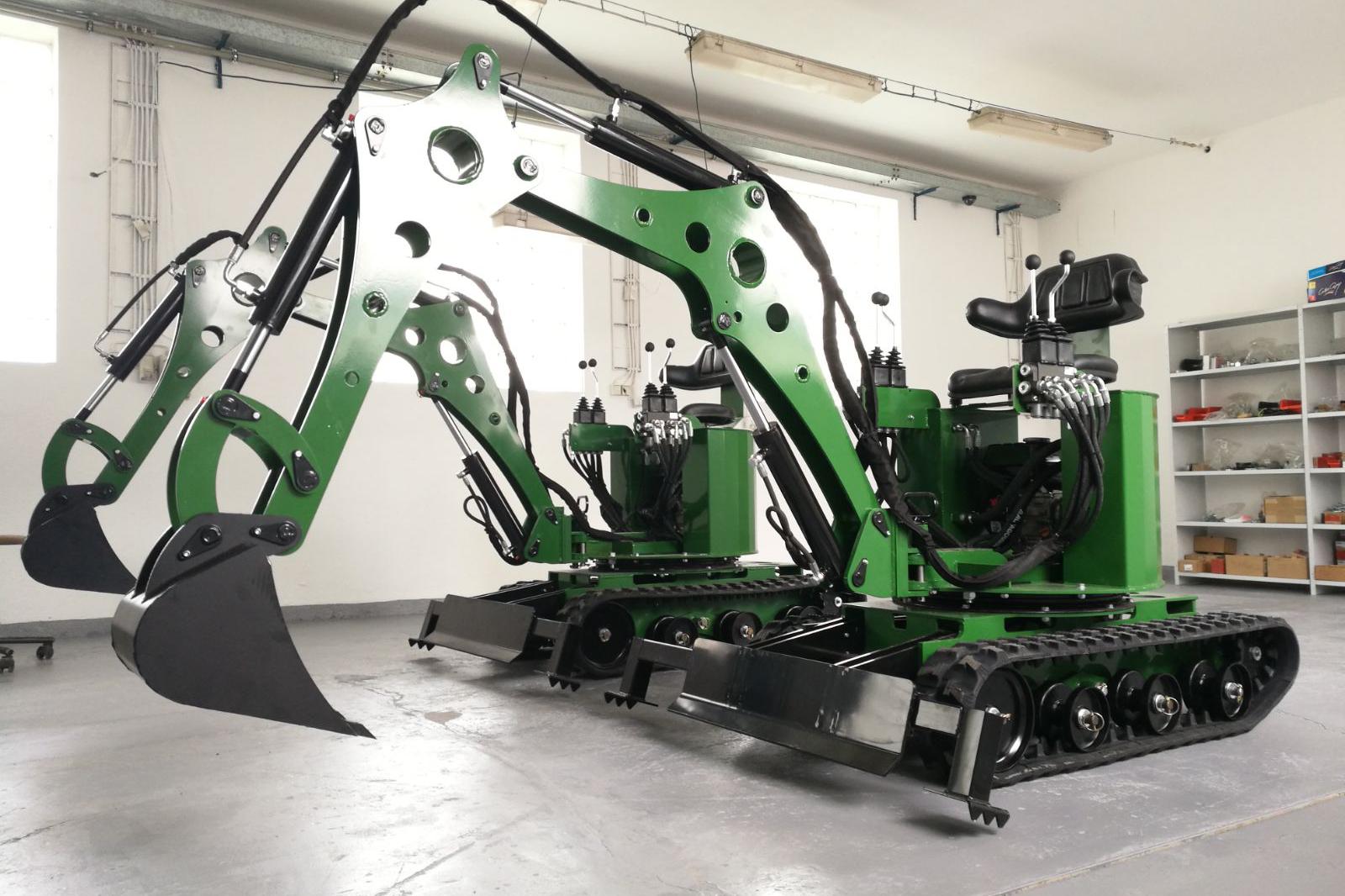 Půjčovna Minibagr - Jan Hrubý