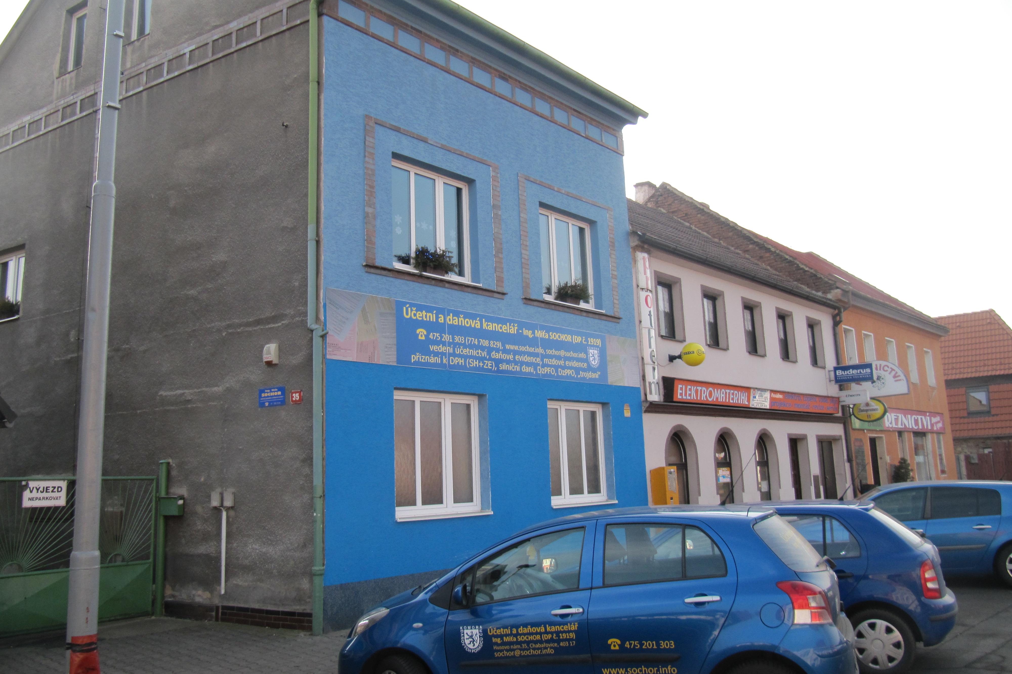 Účetní a daňová kancelář SOCHOR