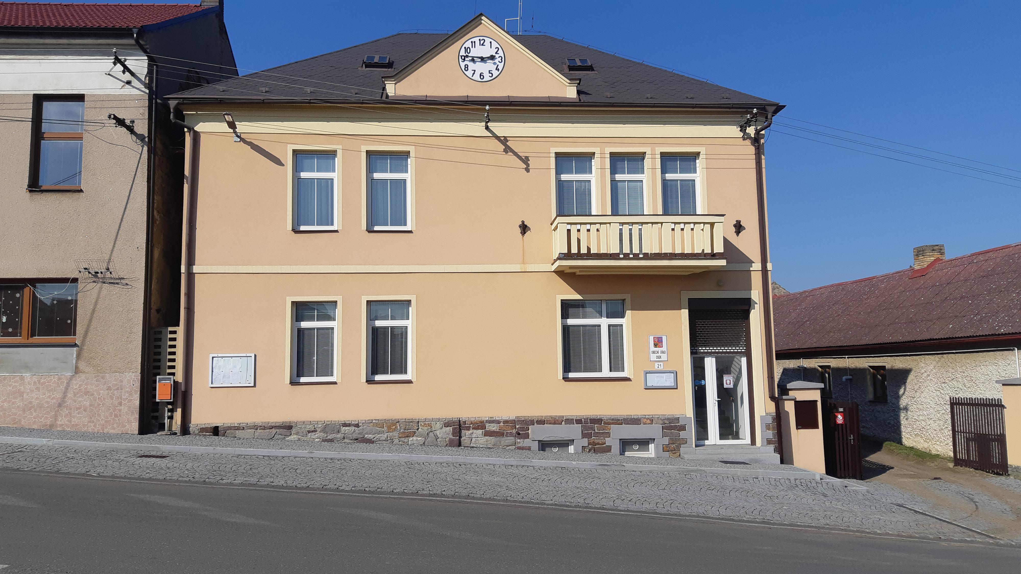 Osek - obecní úřad