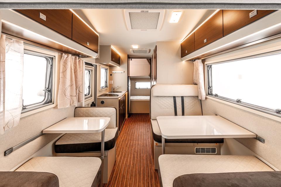 SuBydlík - půjčovna obytného vozu foto 4