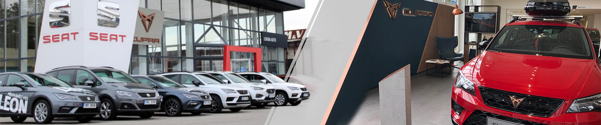 Úvodní obrázek SEAT servis Louda Auto