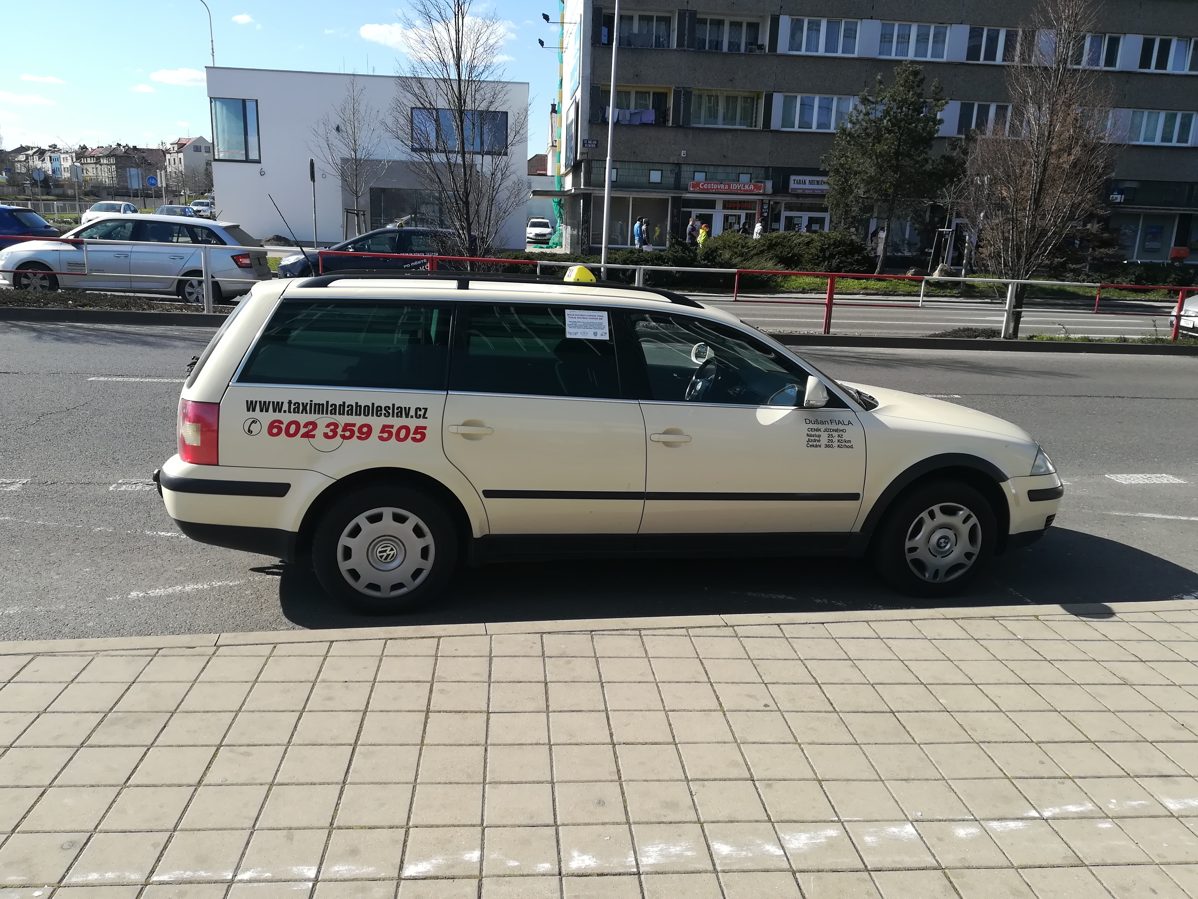 Taxi Mladá Boleslav - Dušan Fiala foto 3