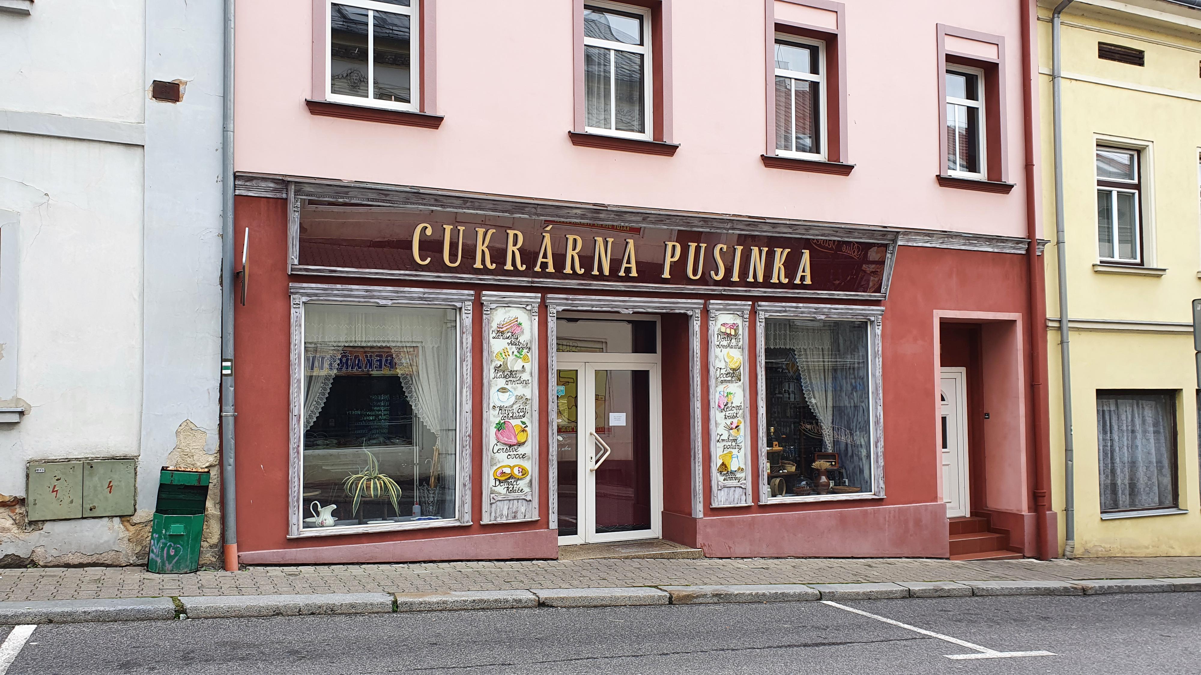 Cukrárna Pusinka