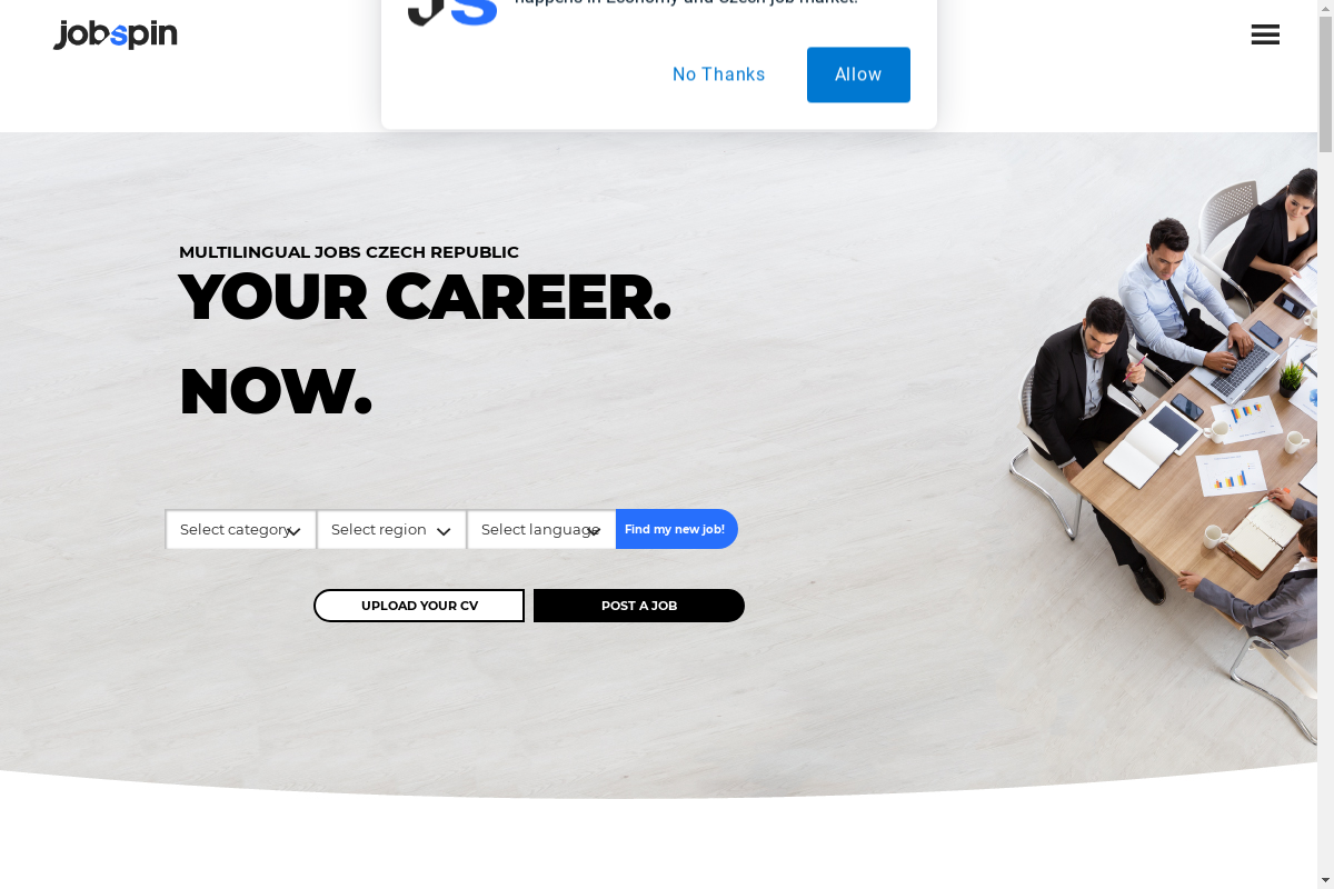 Jobspin.cz