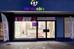 Firemní grafika Mobileko