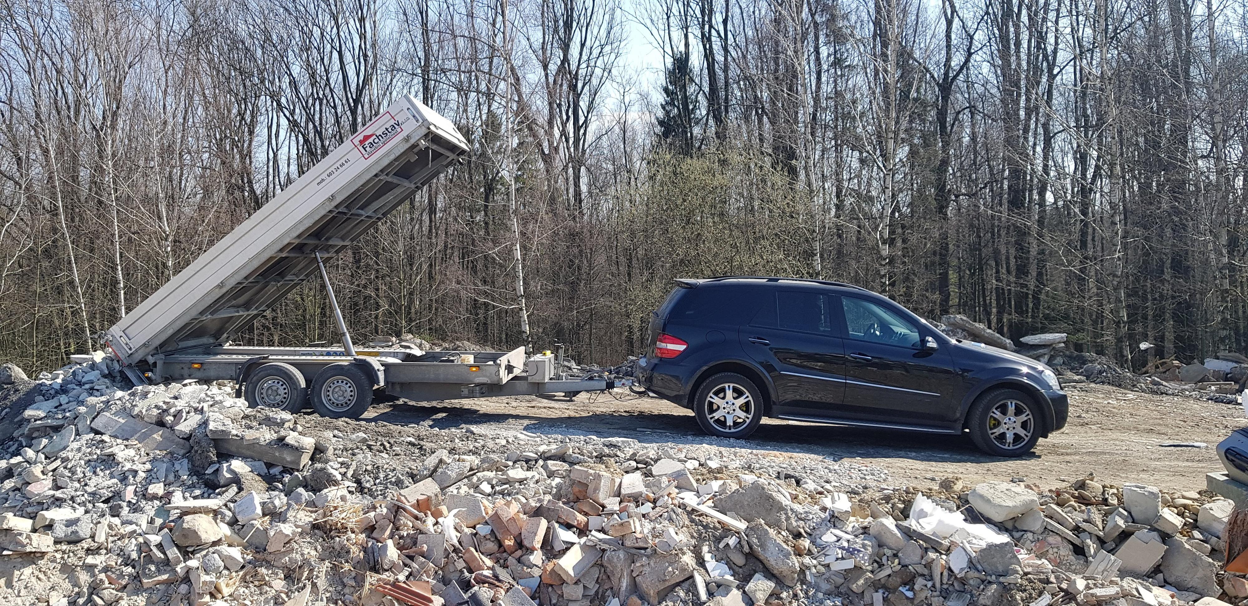 Půjčovna přívěsných vozíků F-M foto 2