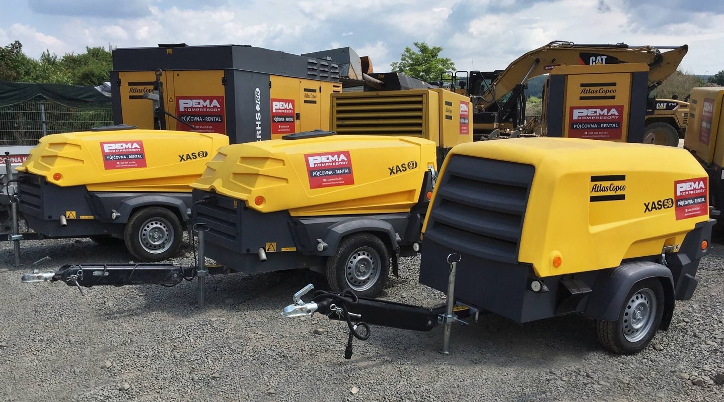 Kompresory PEMA - Půjčovna kompresorů foto 5