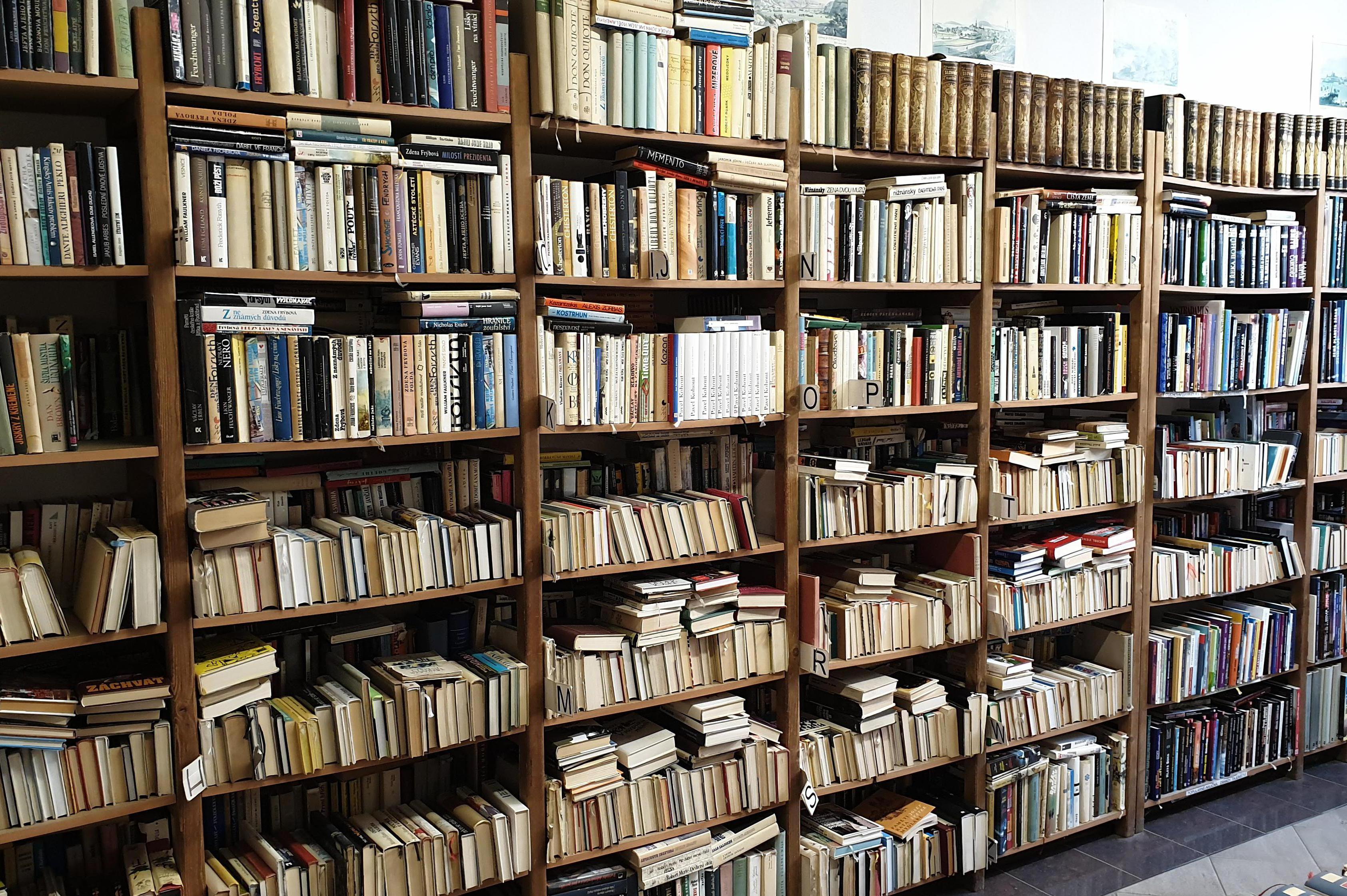 Antikvariát Palackého Olomouc