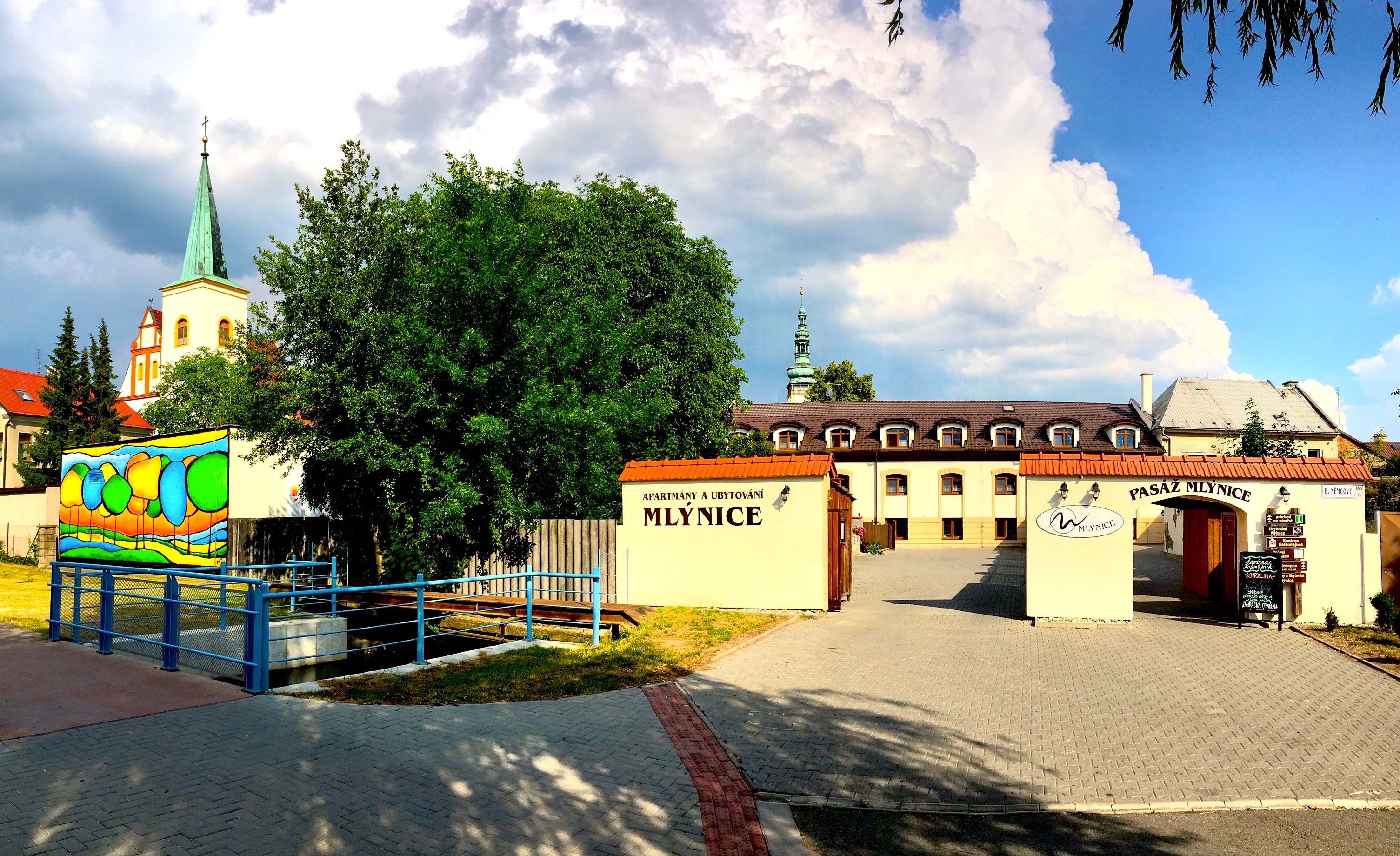 Apartmány a Ubytování Mlýnice foto 3