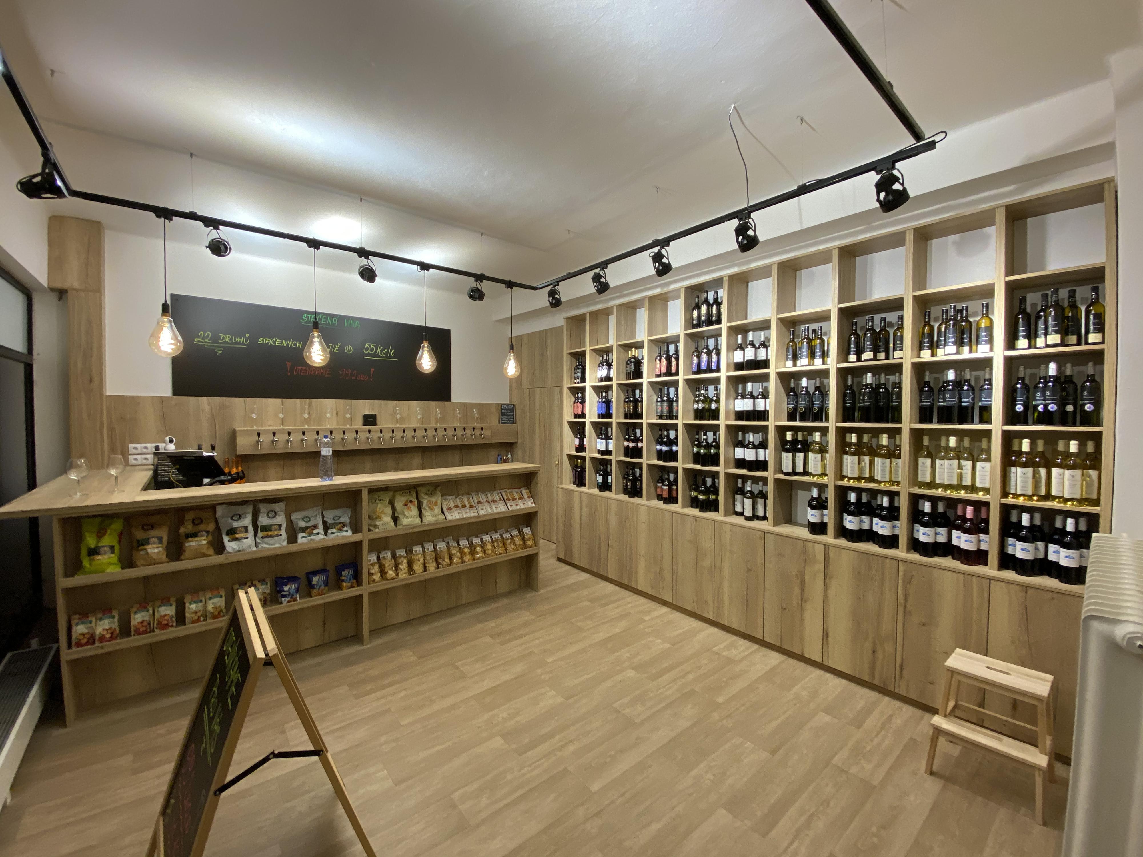 Vinotéka Winestation