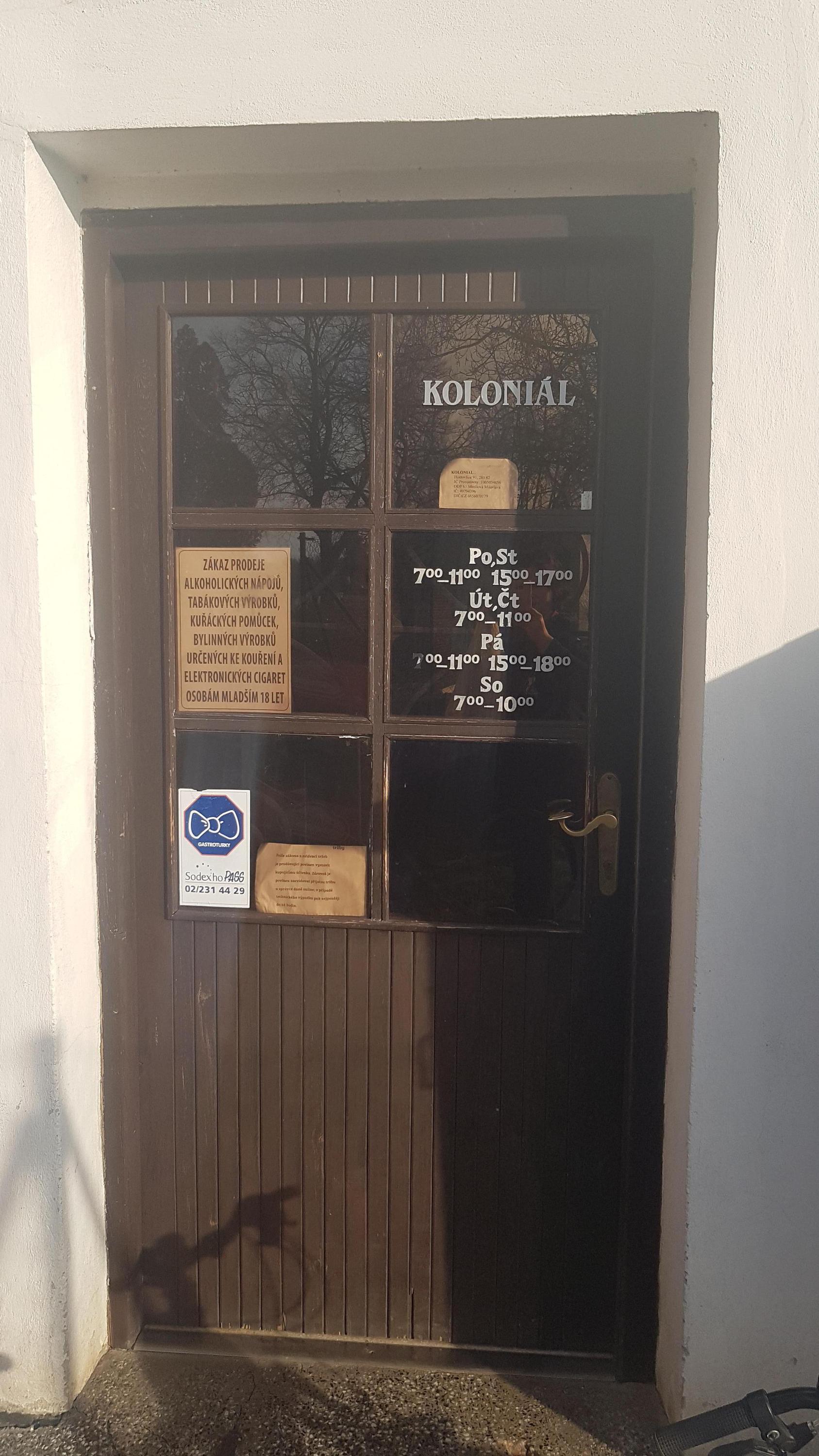 Koloniál Musil foto 2