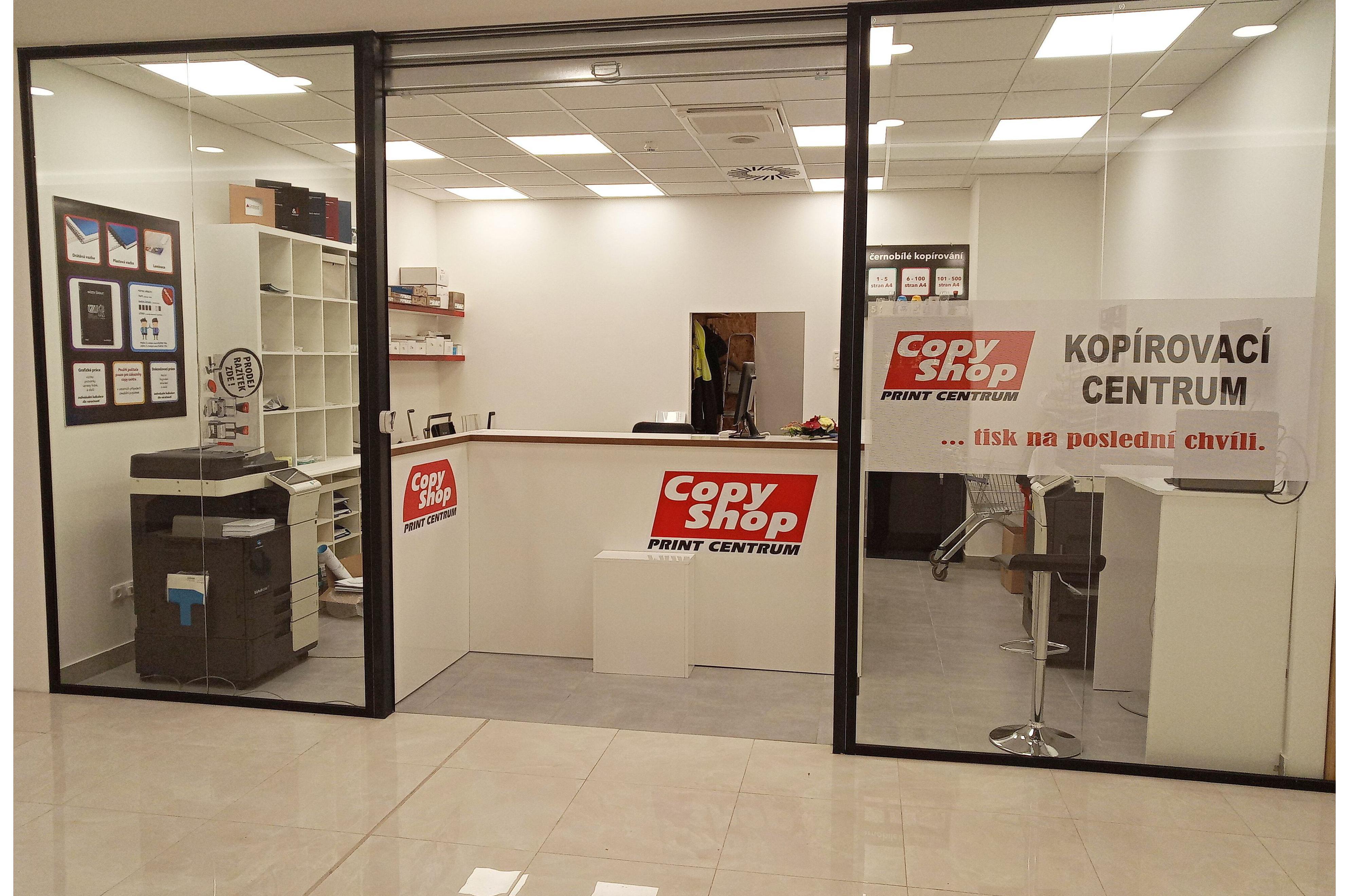 Copyshop - kopírovací centrum