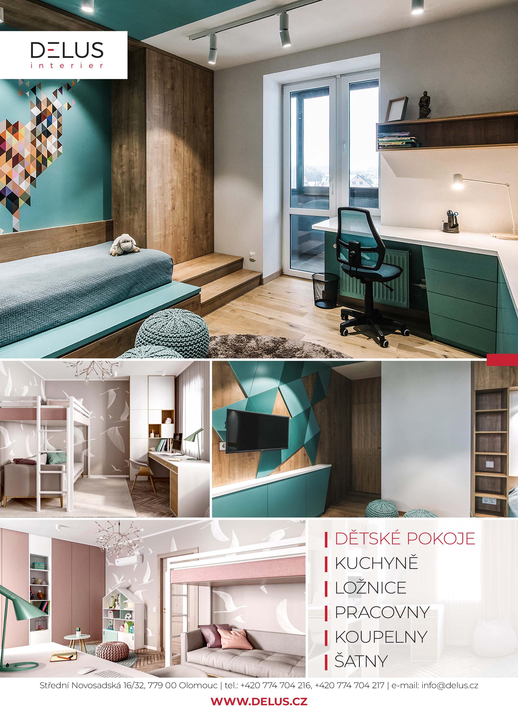 DELUS kuchyně a interiery foto 5