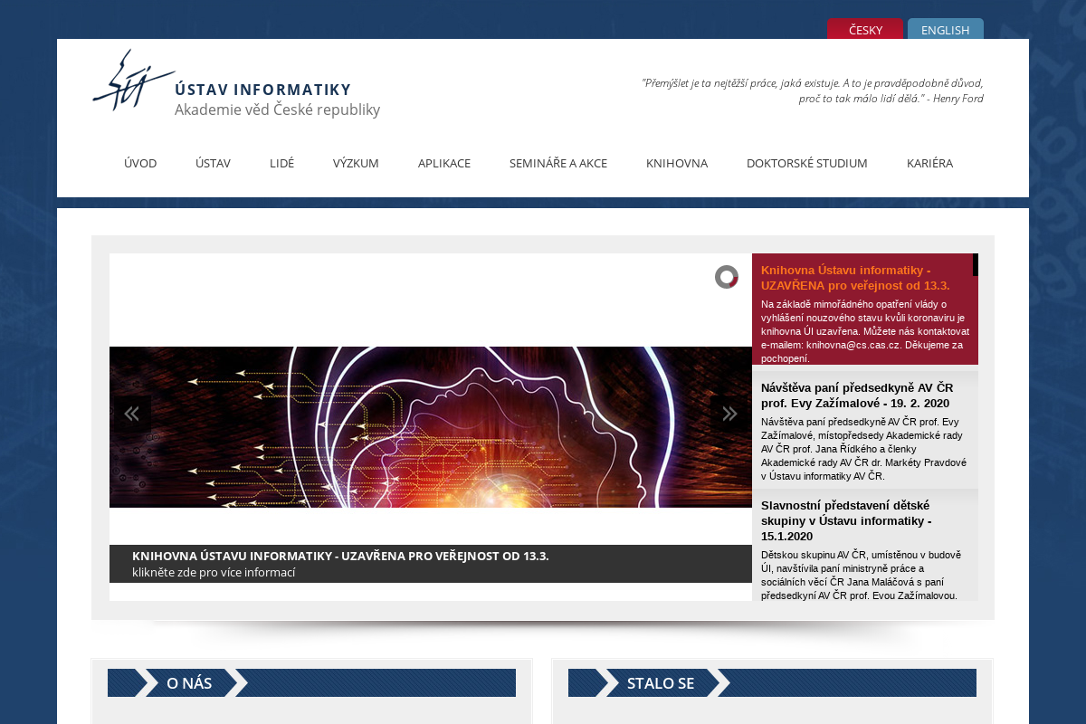 Ústav informatiky AV ČR