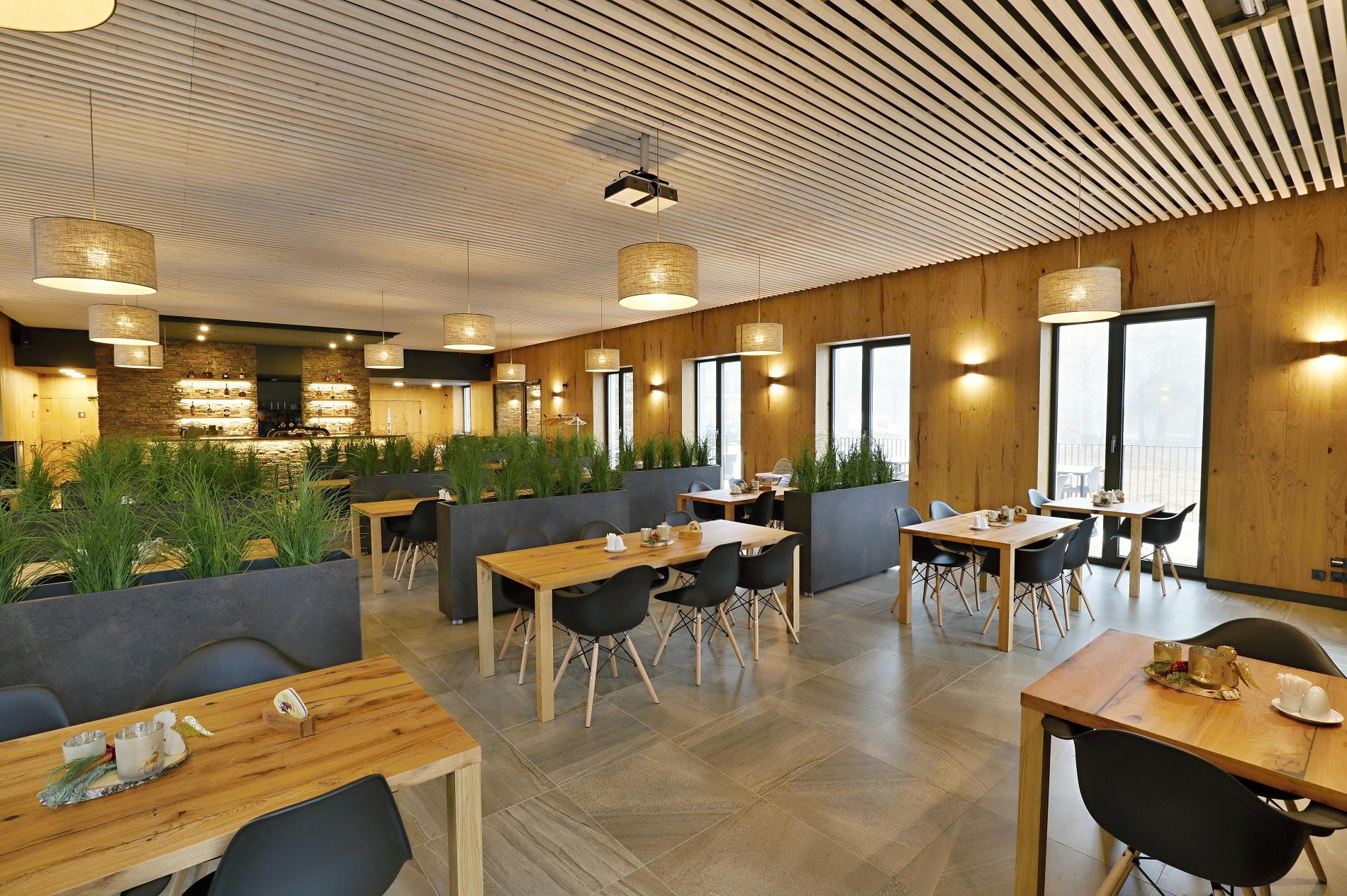 Restaurace resort Sněžné Amanita