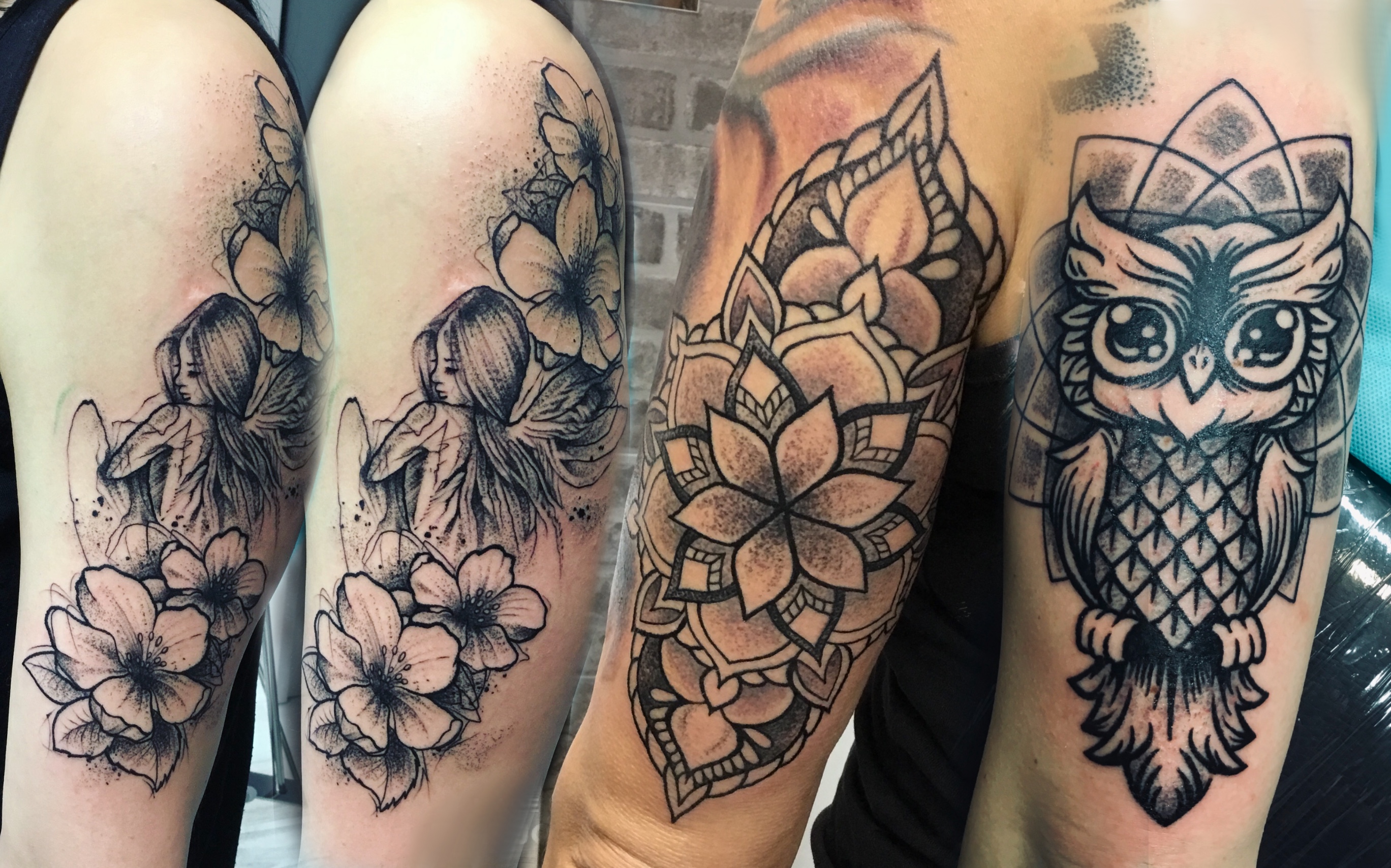 66 double six tattoo foto 5