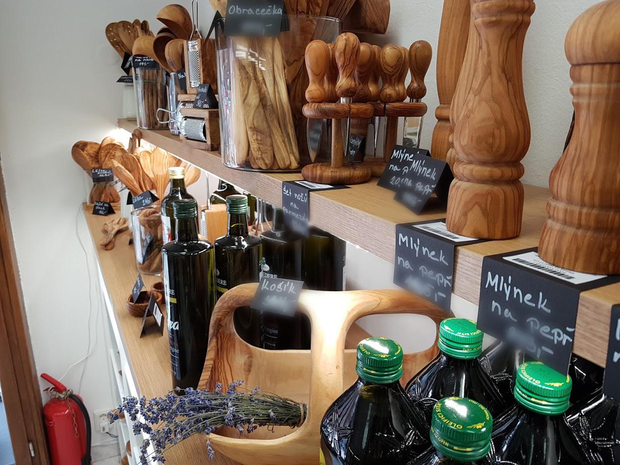 Olivové dřevo CZ foto 3