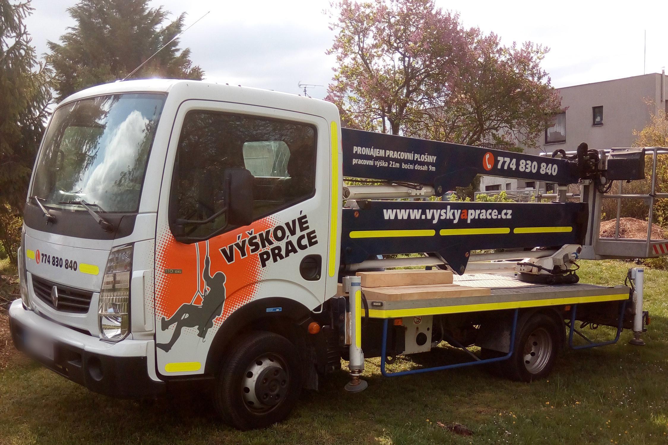 Výšky a práce - Sunflower Trade s.r.o.