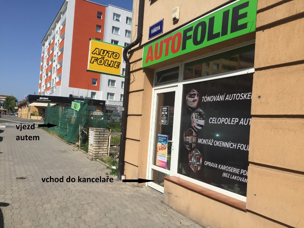 Autofolie LP foto 2