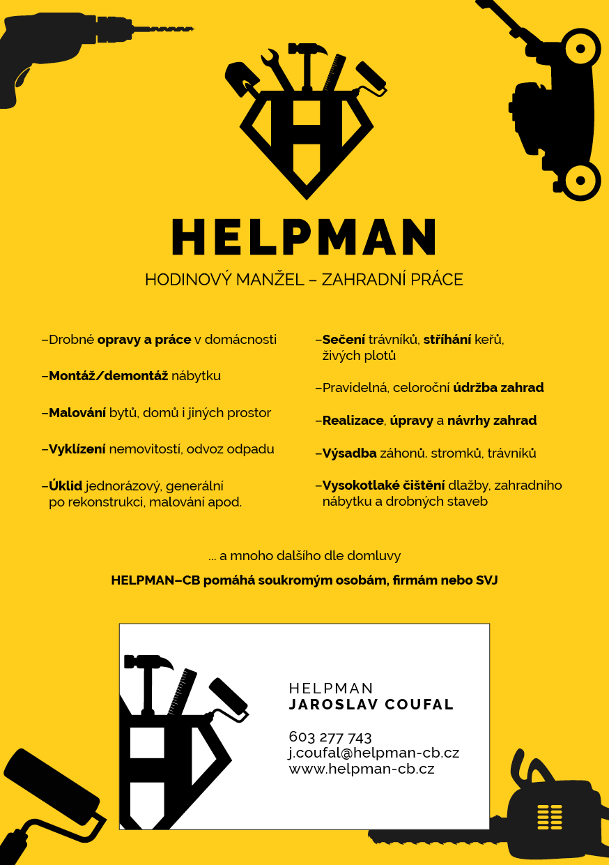HELPMAN - Jaroslav Coufal foto 2