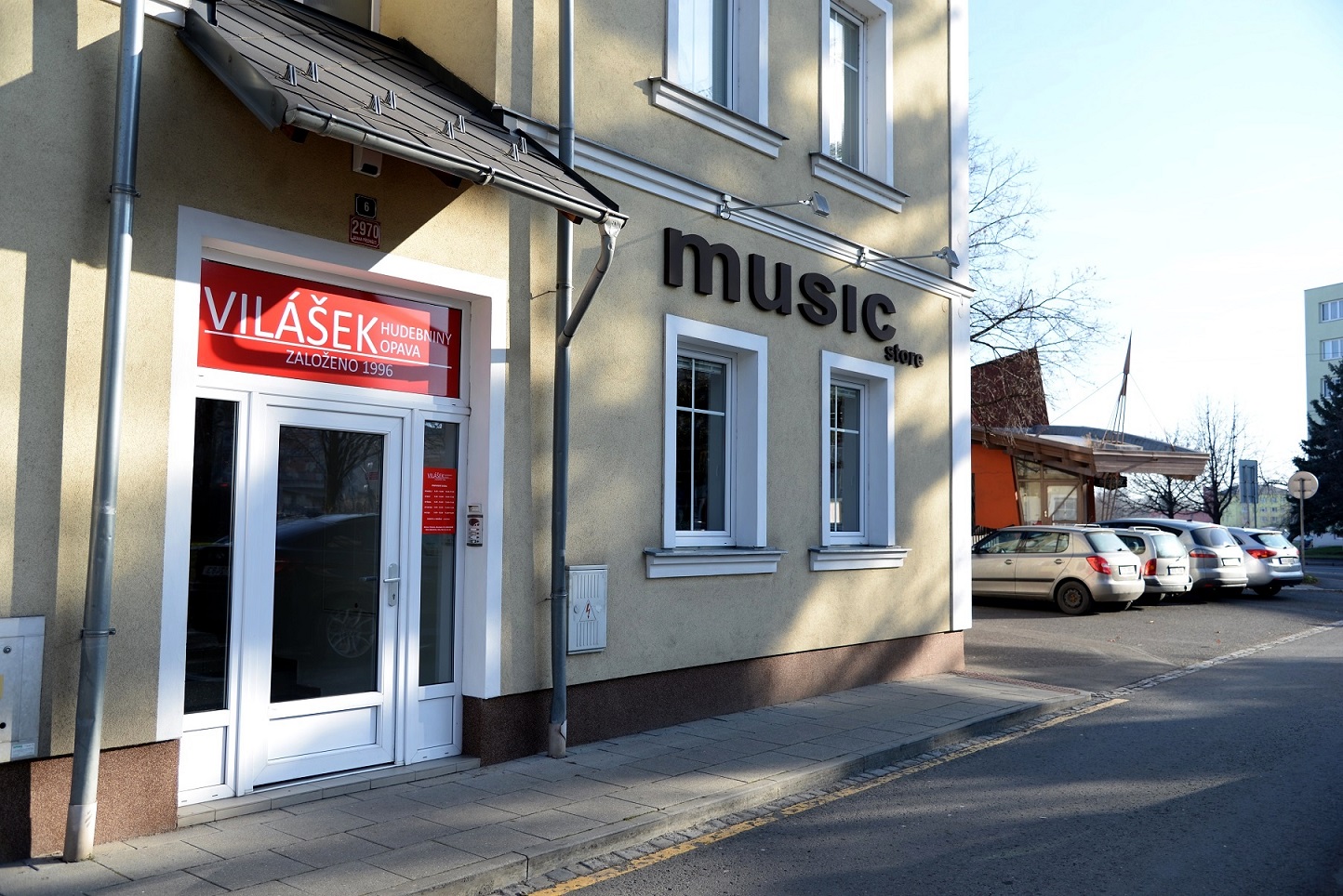 Hudebniny Vilášek - Music store foto 4