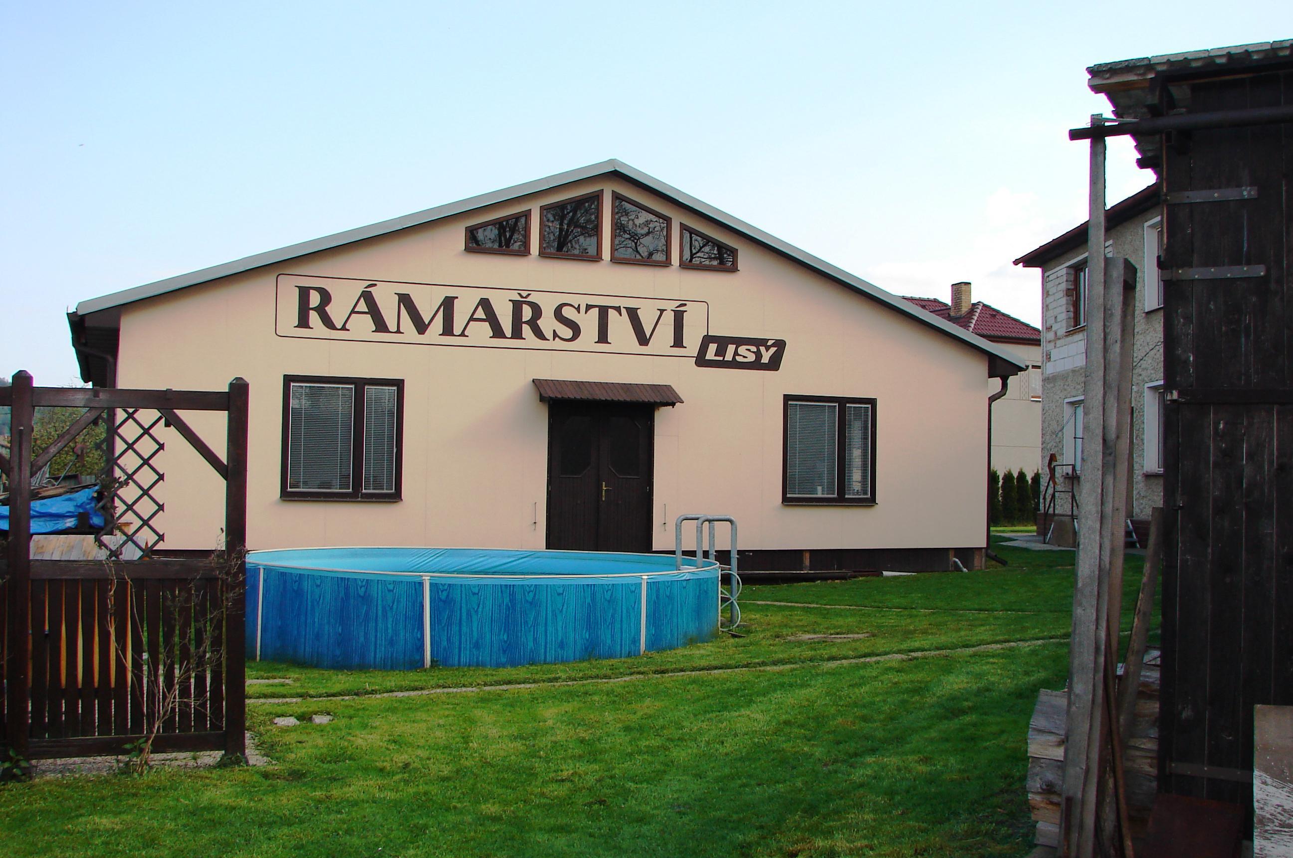 Rámařství - Lisý
