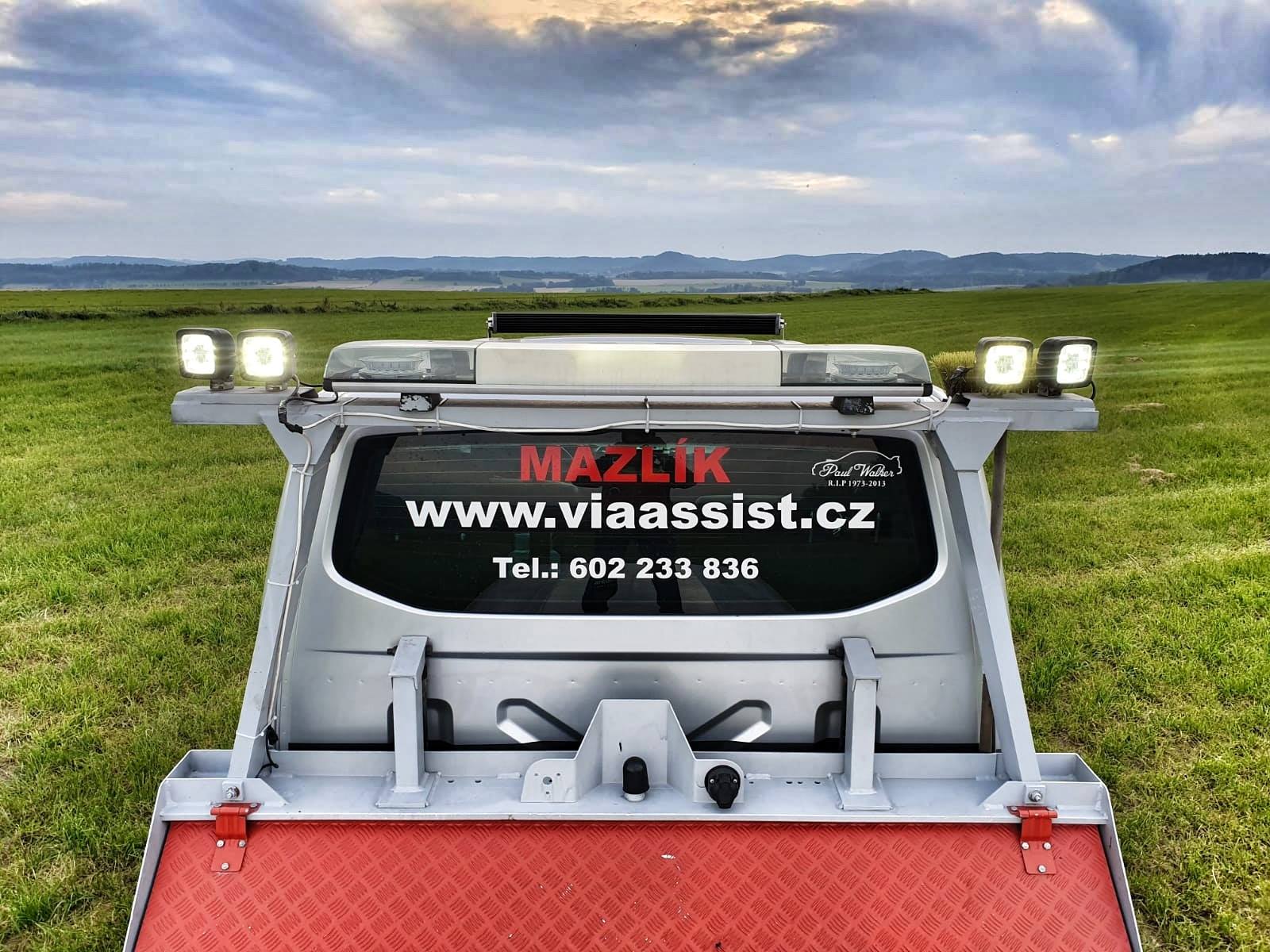 VIA ASSIST klub v AČR foto 2