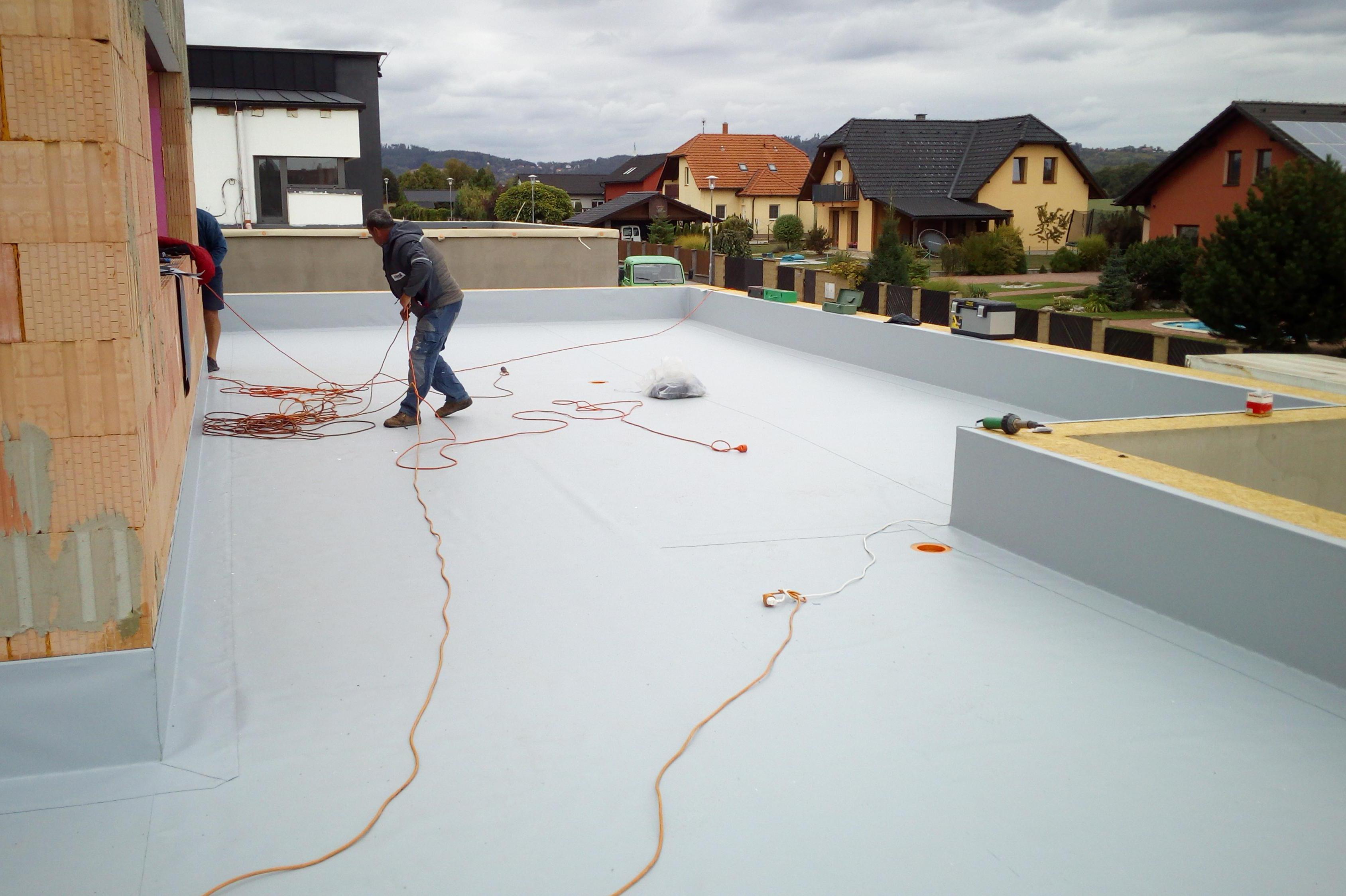 Izolace střech Jičín