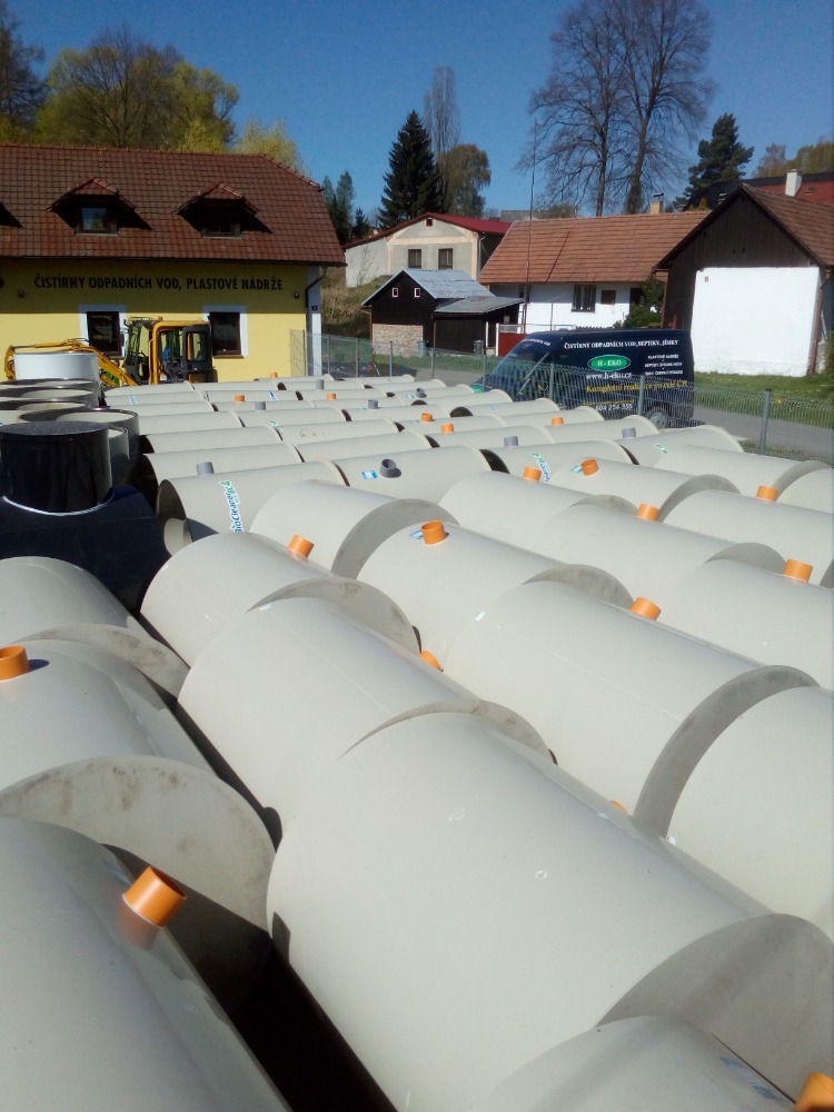 H-EKO čistírny odpadních vod foto 4