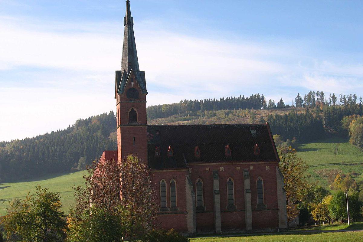 Římskokatolická farnost Zálesní Lhota