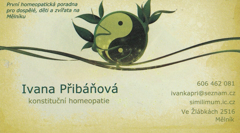 Celostní homeopatie Ing. Ivana Přibáňová foto 2
