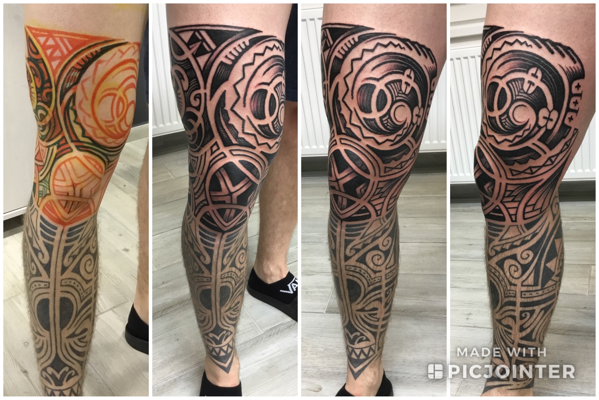 66 double six tattoo foto 2