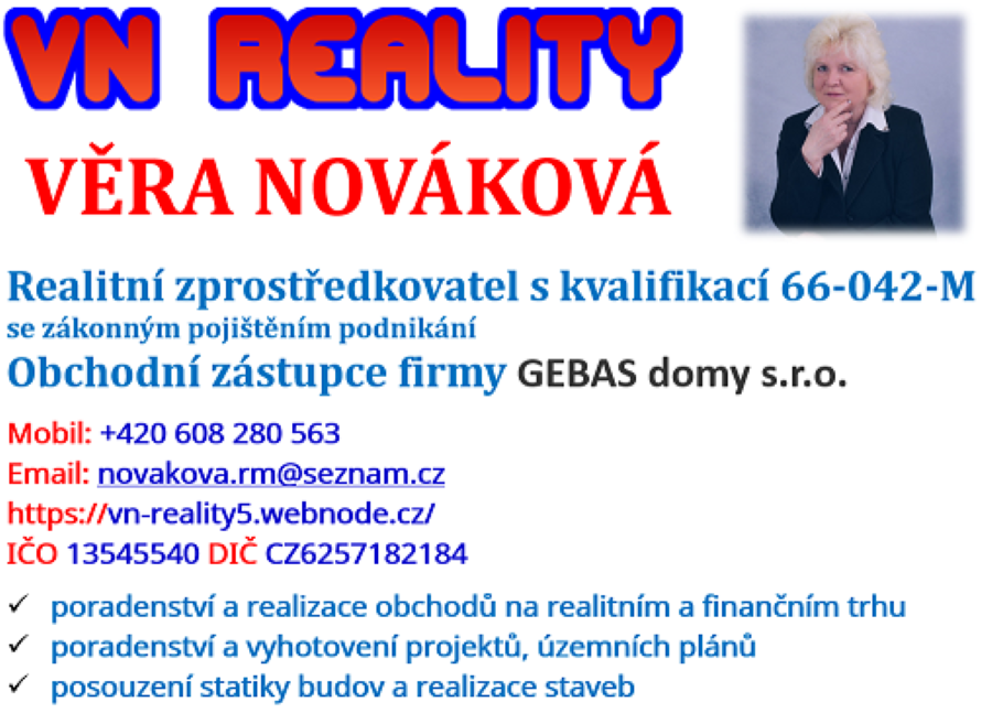 Nováková Věra - VN Reality foto 5