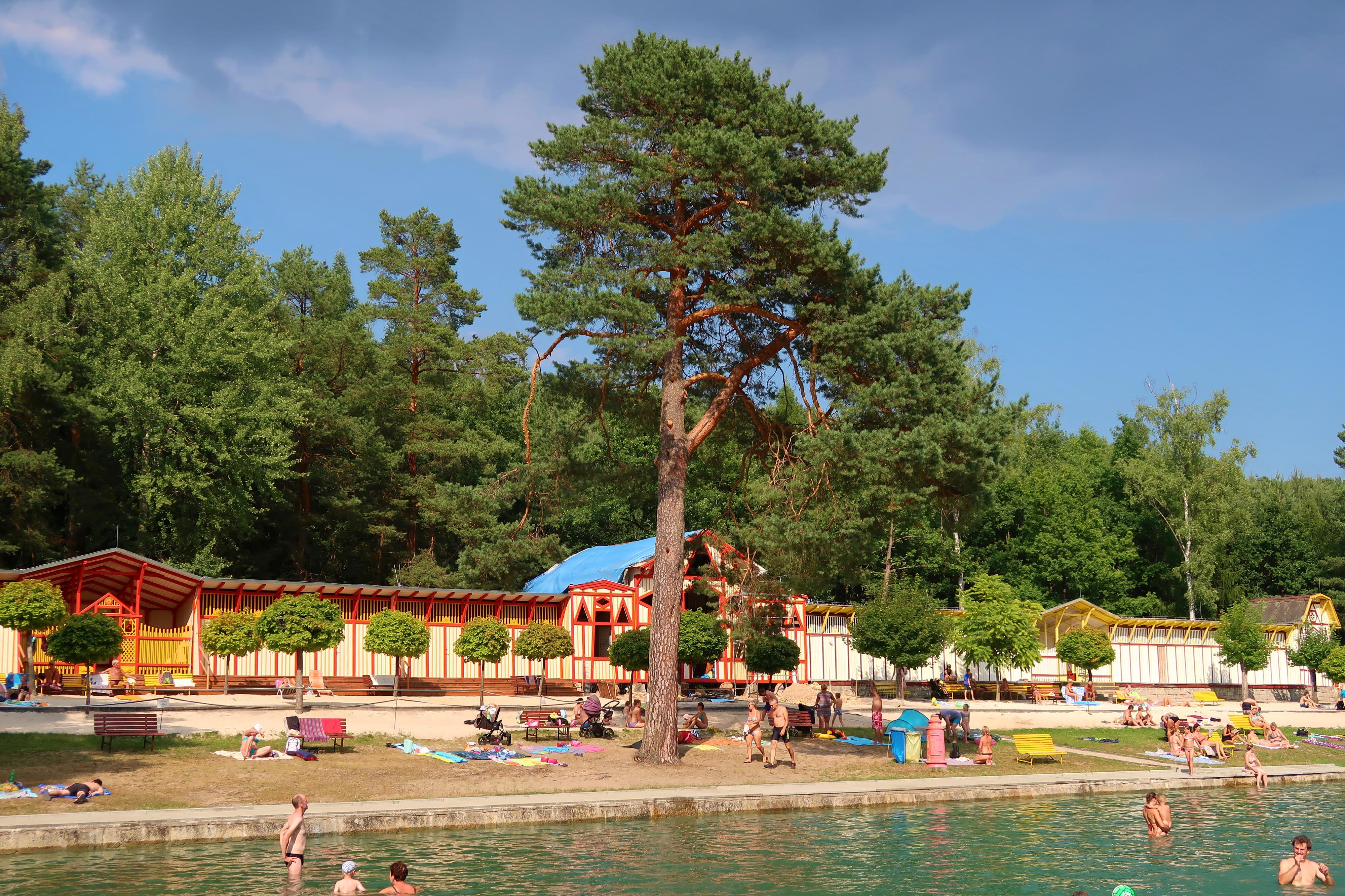 Koupaliště Dachova foto 5