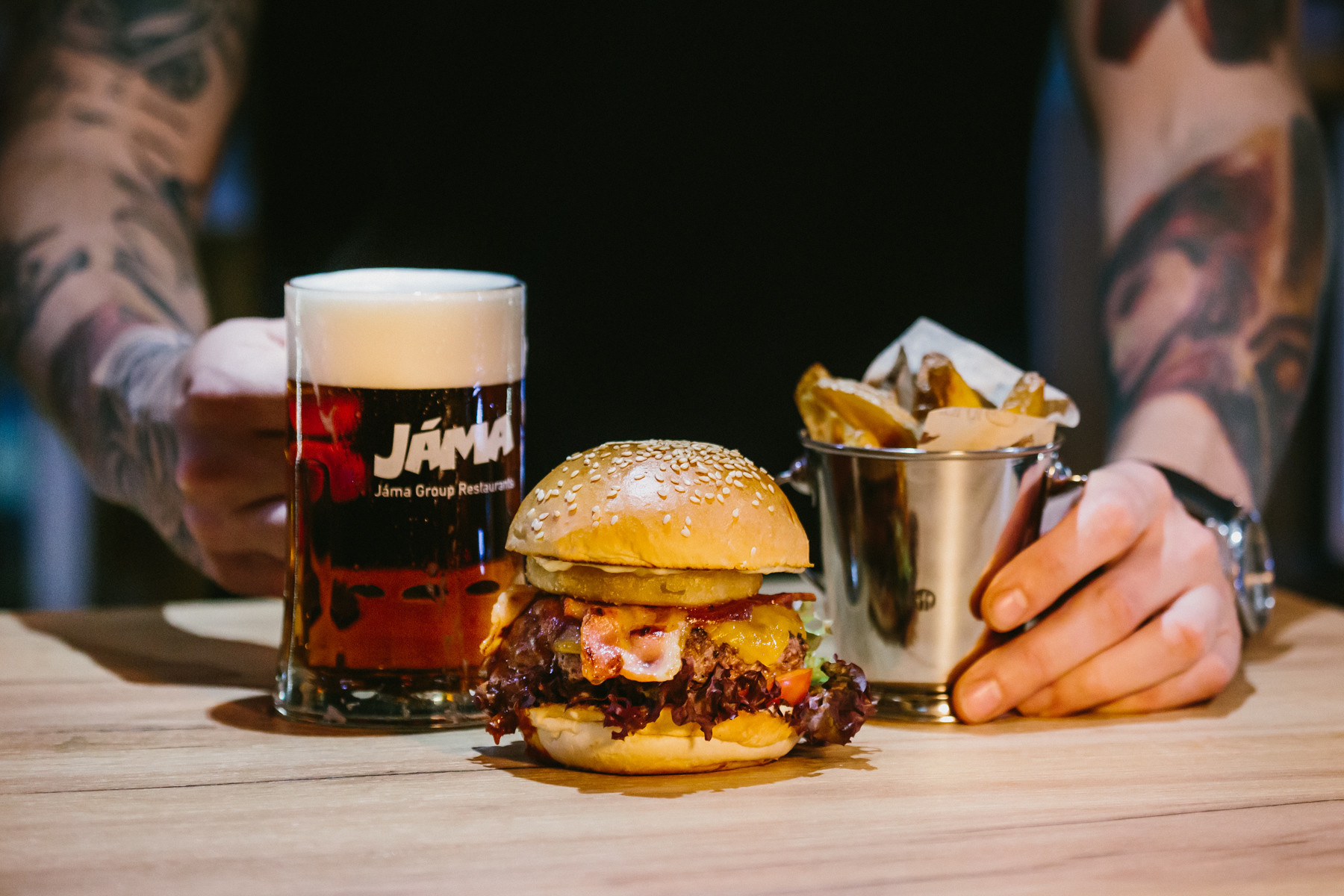 Restaurace Jáma foto 1