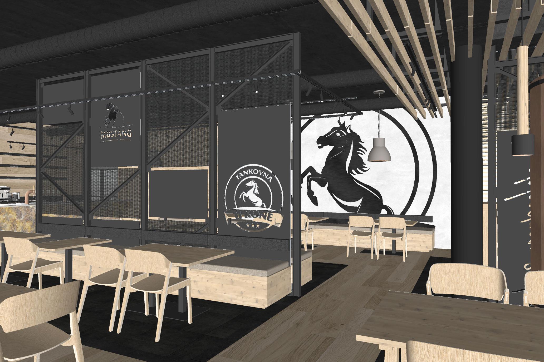 Tankovna U KONĚ foto 1