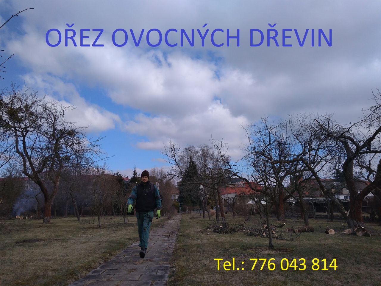 Jiří Buzinis - Zahradnické práce foto 3