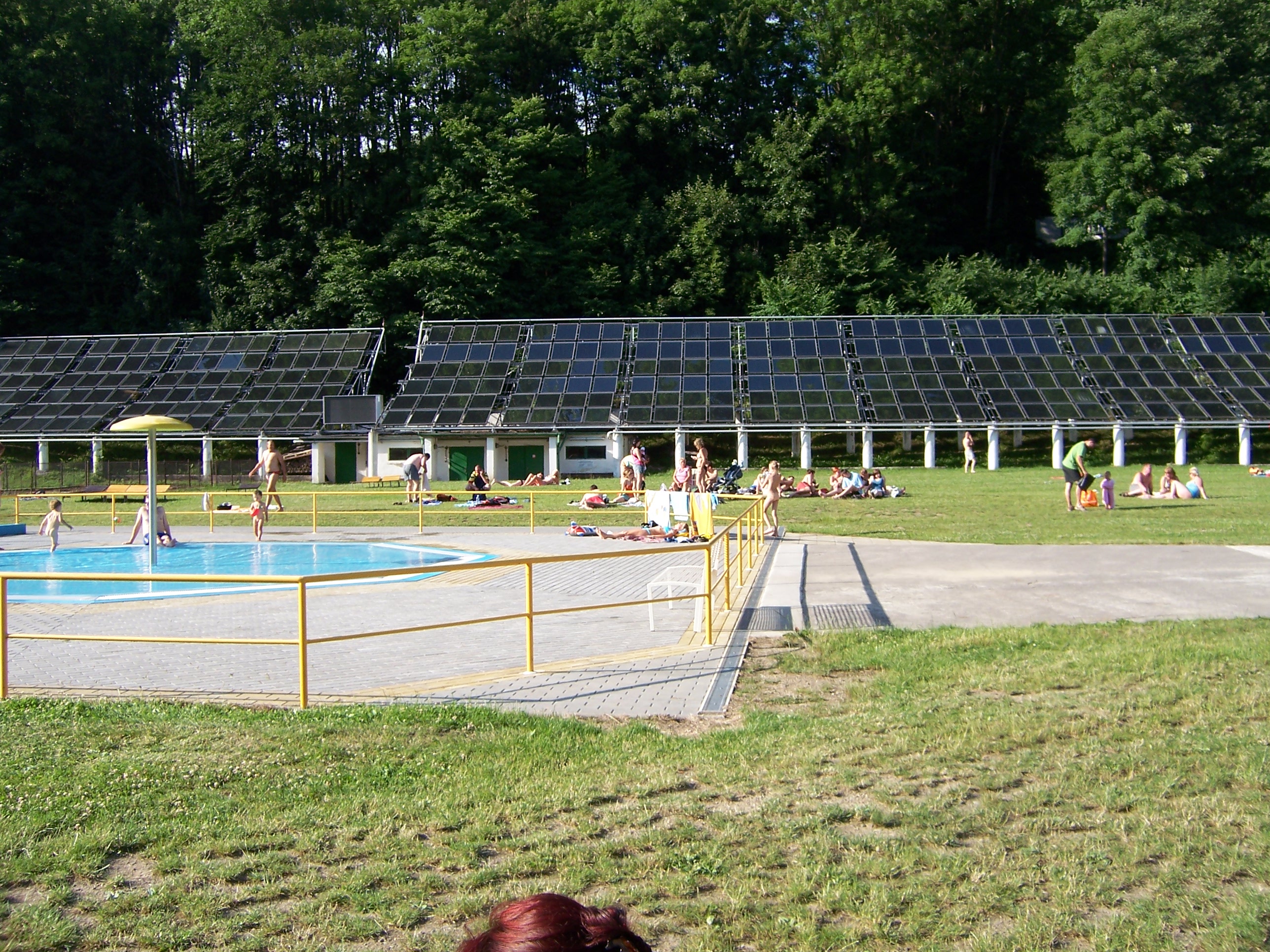 Koupaliště Rusava foto 3